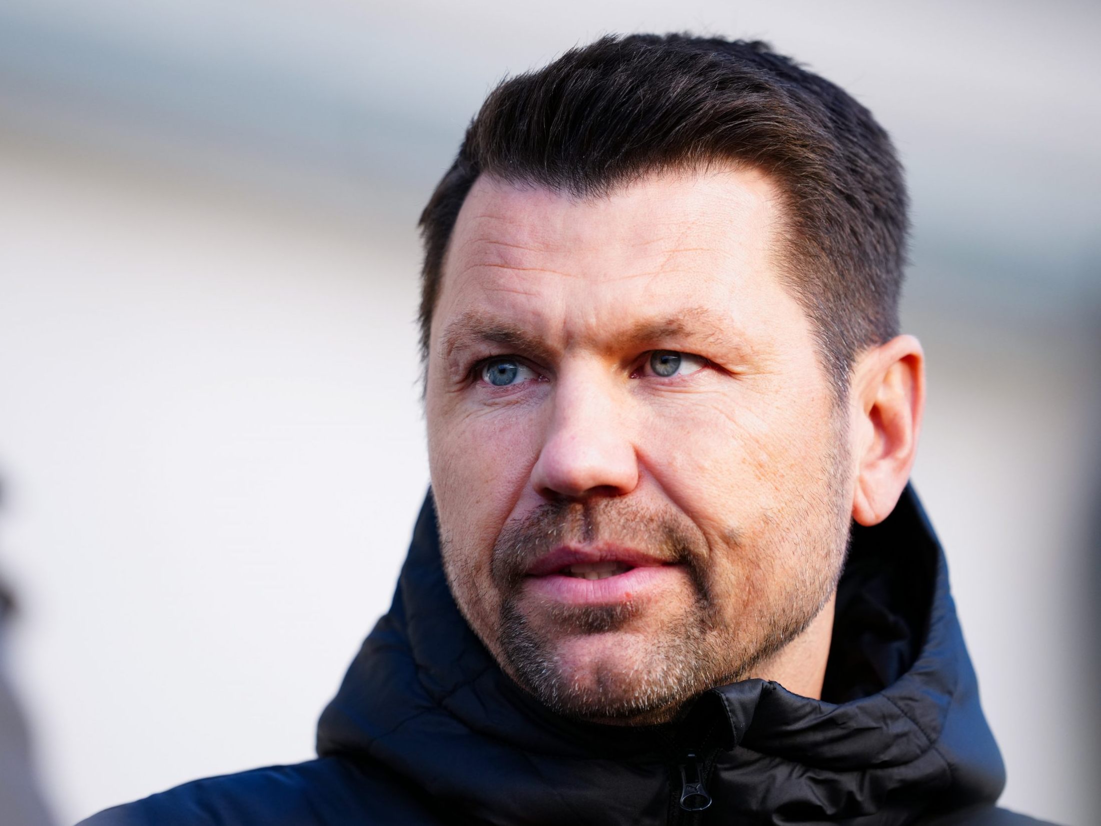 Katzer blickte auf ein "durchwachsenes Jahr" bei Rapid zurück. Katzer blickte auf ein "durchwachsenes Jahr" bei Rapid zurück.