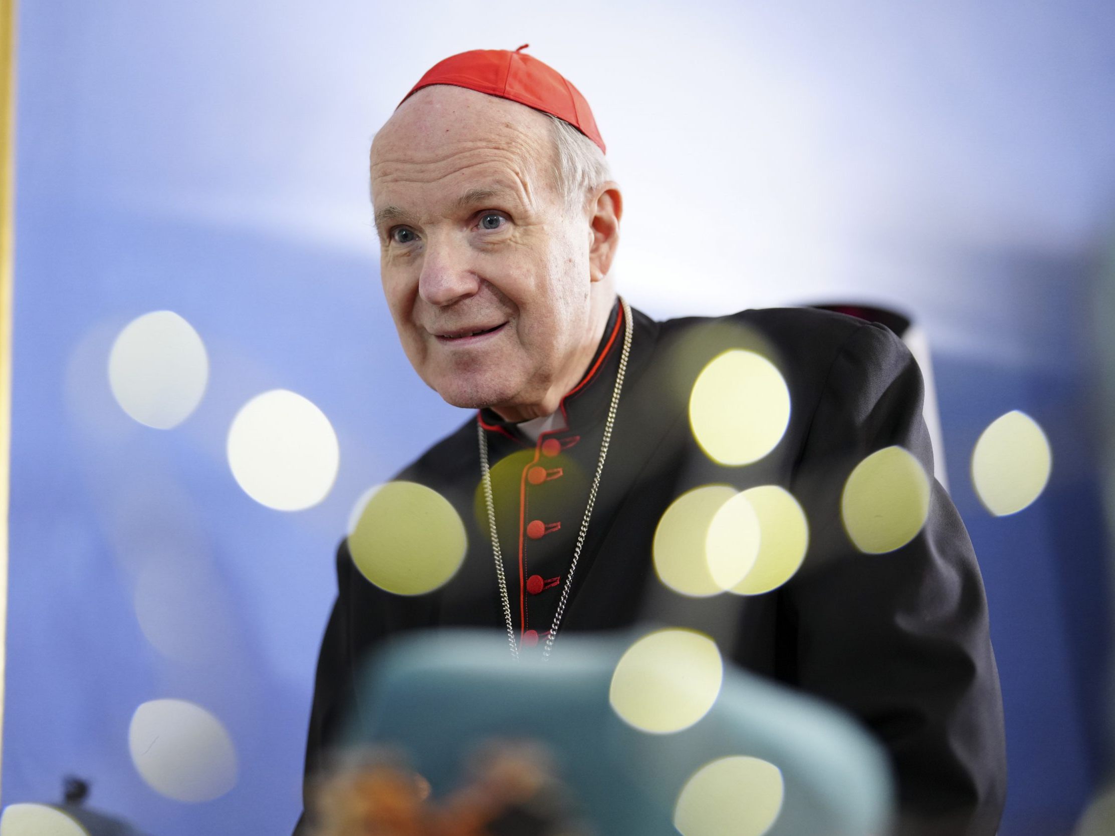 Kardinal Christoph Schönborn fordert in seiner Neujahrsrede zum Bemühen um Frieden auf. Kardinal Christoph Schönborn fordert in seiner Neujahrsrede zum Bemühen um Frieden auf.