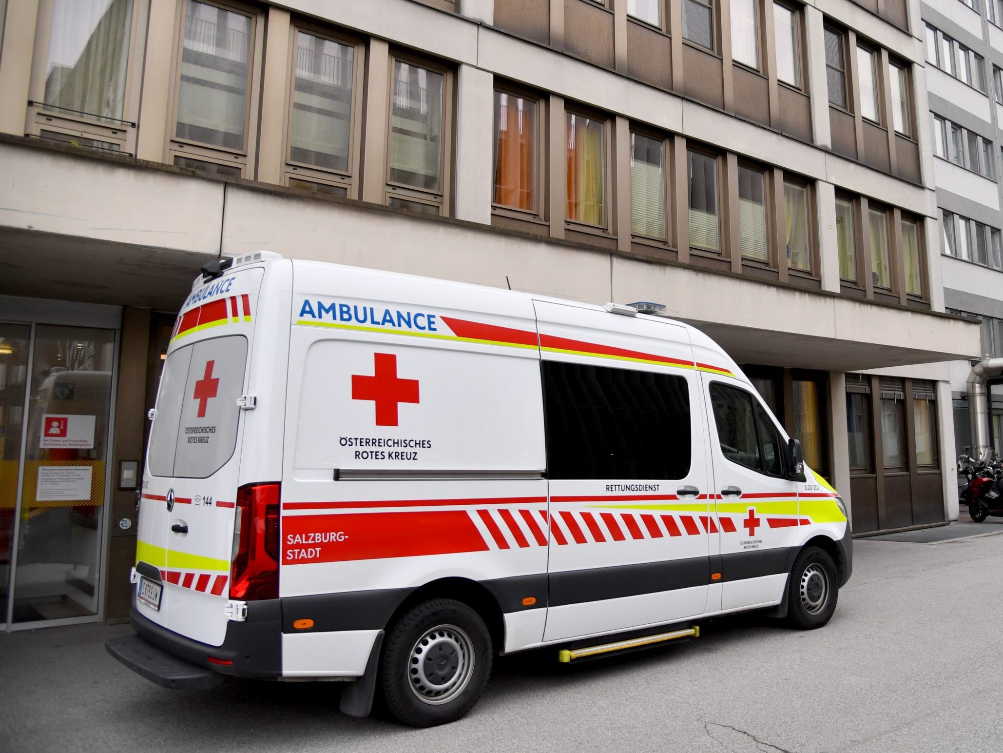In den Spitälern gibt es einen Anstieg bei Influenza-Zahlen.