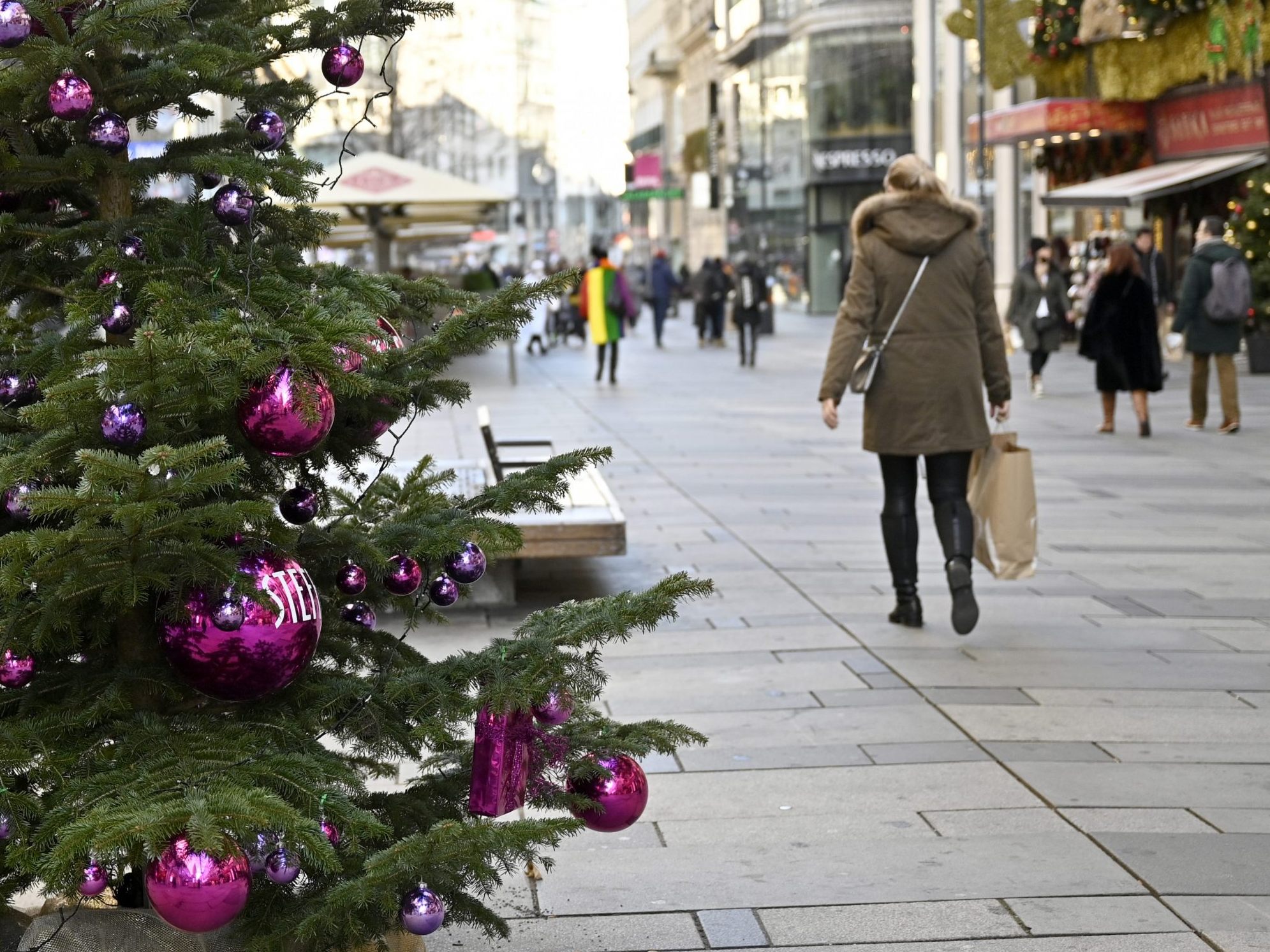 Der Handel sorgt sich um das Weihnachtsgeschäft. Der Handel sorgt sich um das Weihnachtsgeschäft.