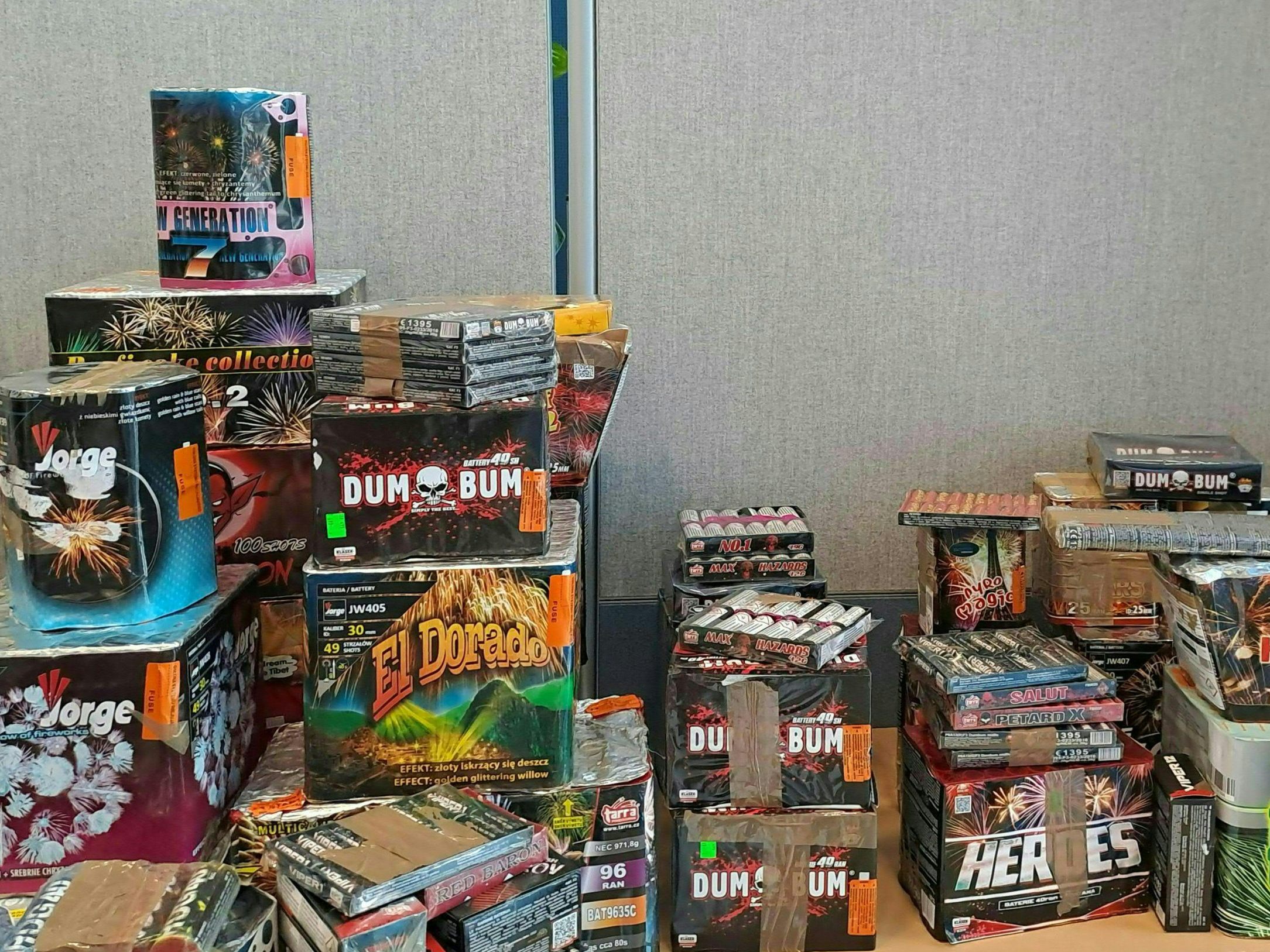 Info-Kampagne gegen "billigen Pyroschrott aus dem Ausland".