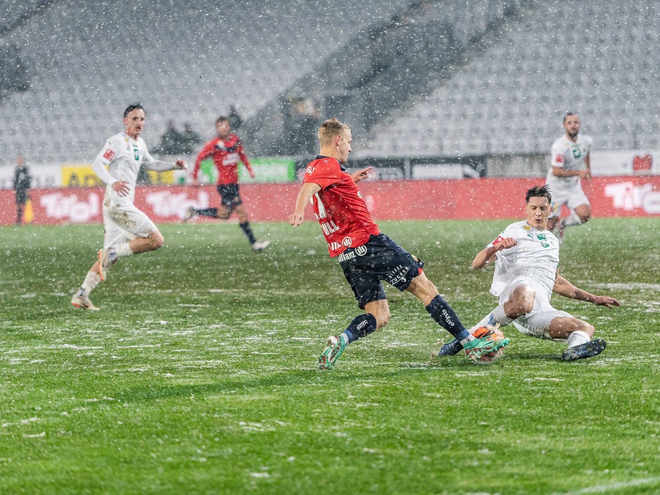 Rapid Wien gewann auch das zweite Spiel unter Klauß.
