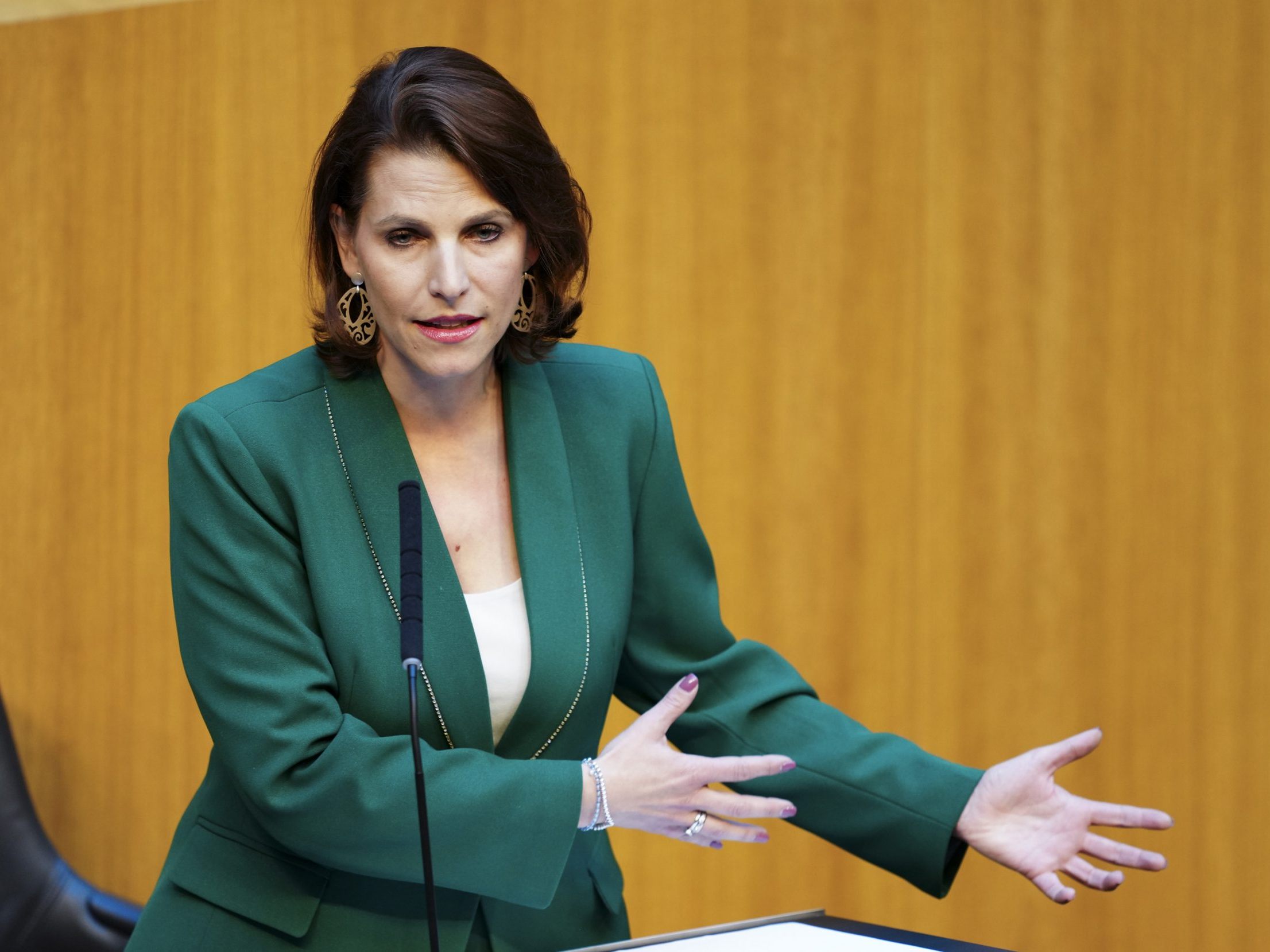 Karoline Edtstadler will eine Pro-Europa-Kampagne lancieren.