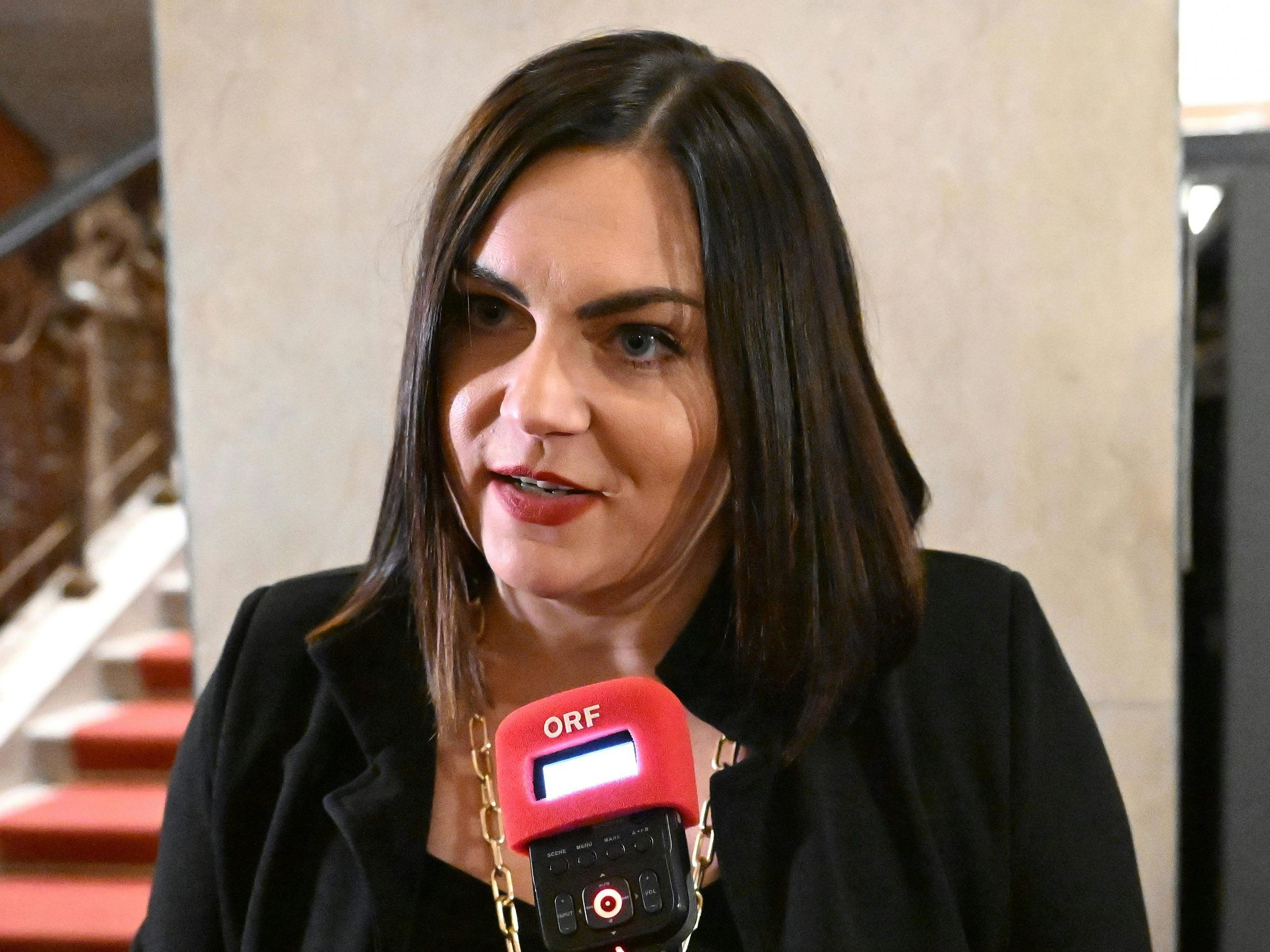 Astrid Eisenkopf drängt auf nationalen Aktionsplan gegen Gewalt.
