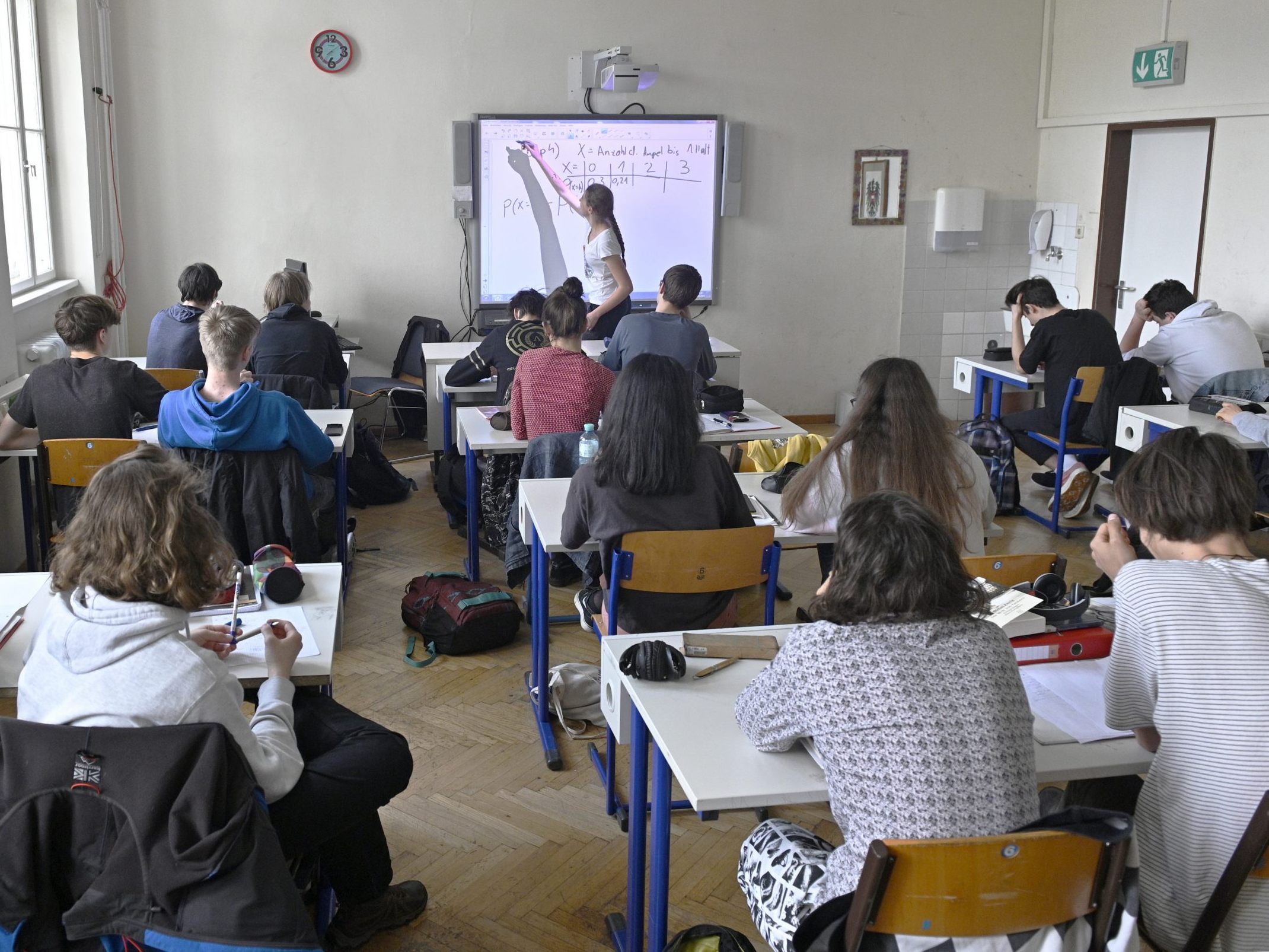 Auch mit dem Unterricht oder digitalen Medien beschäftigt sich die PISA-Studie.