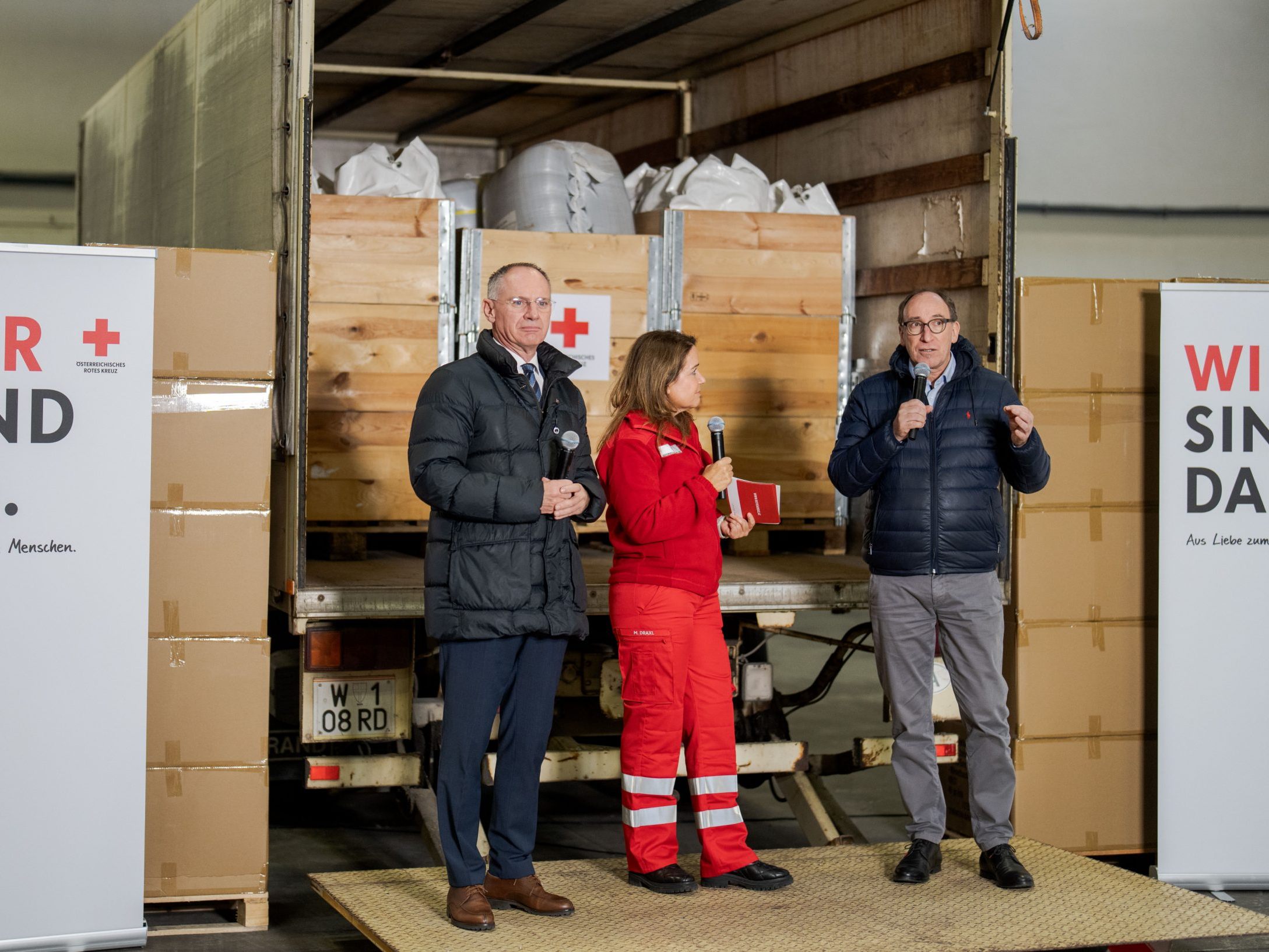 Das Bundesgesetz sieht zusätzliche Unterstützungen für Rettungsorganisationen vor.