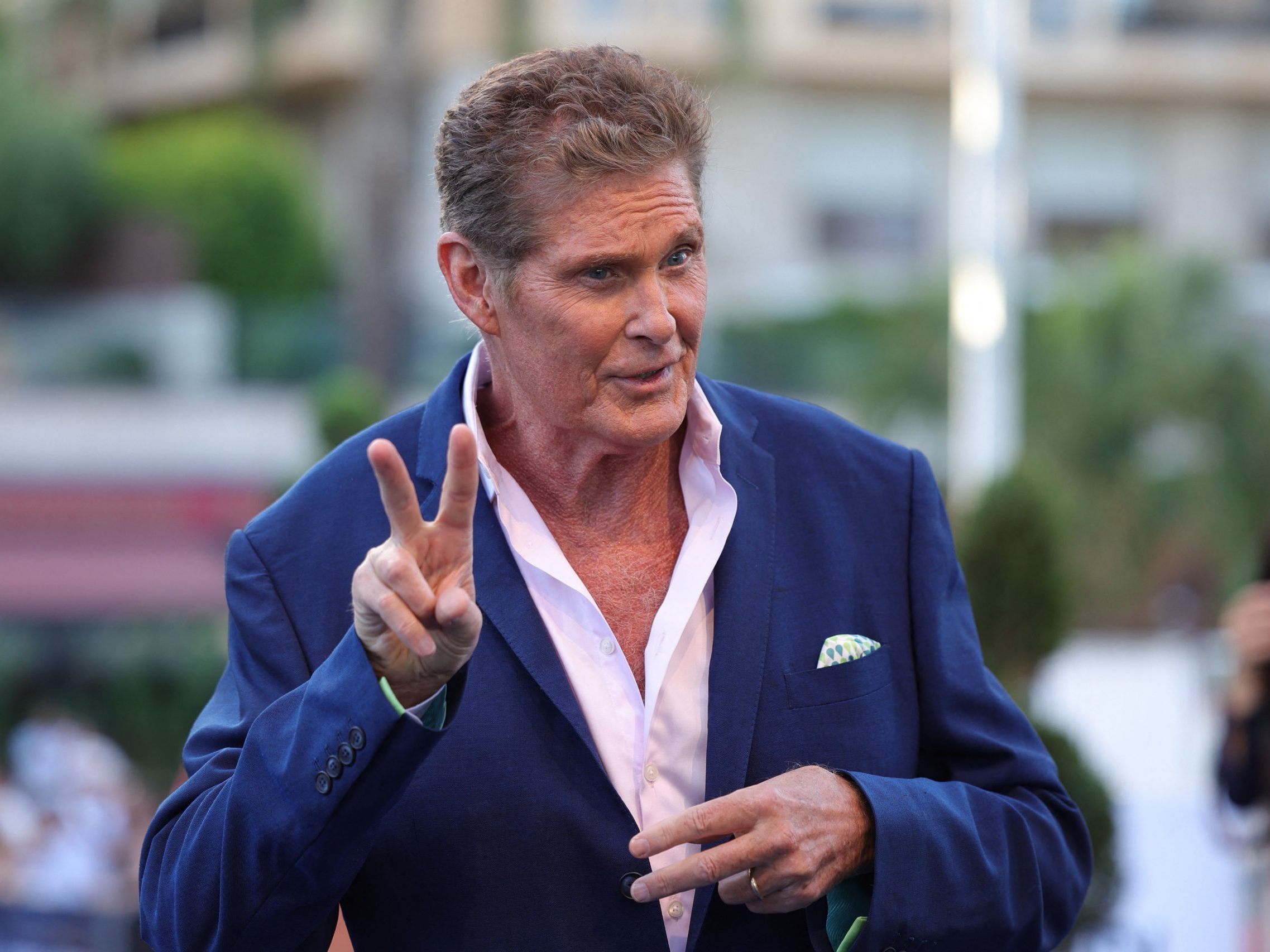 David Hasselhoff wird zum Donauinsel Open Air 2024 in Wien kommen.