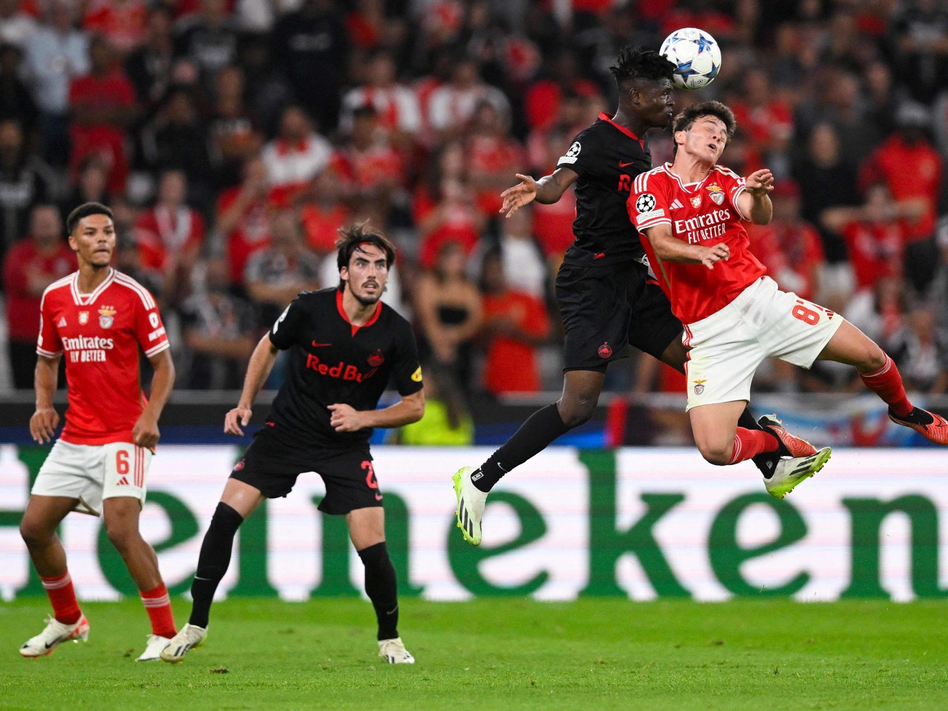Salzburg kann gegen Benfica Europa-League-Ticket fixieren Salzburg kann gegen Benfica Europa-League-Ticket fixieren