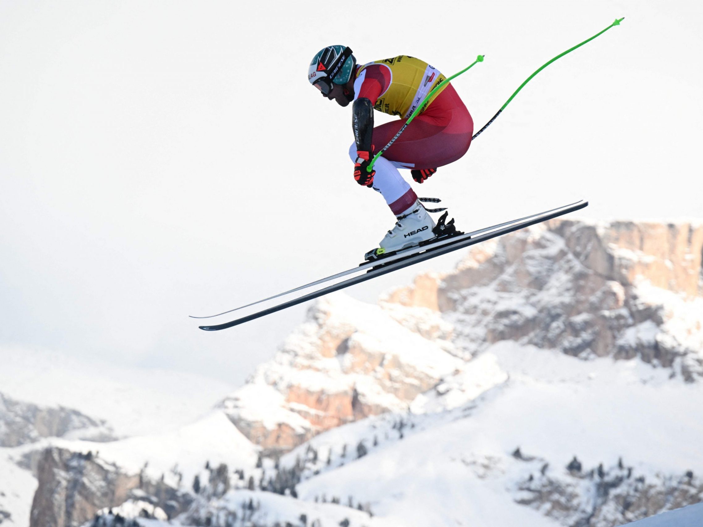 Vincent Kriechmayr geht nach seinem Super-G-Sieg am Freitag als Mitfavorit ins Rennen.