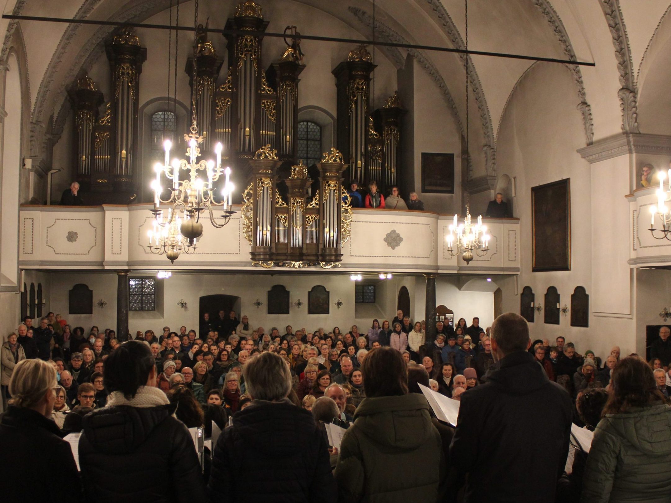 Die Konzerte waren gut besucht. Die Konzerte waren gut besucht.