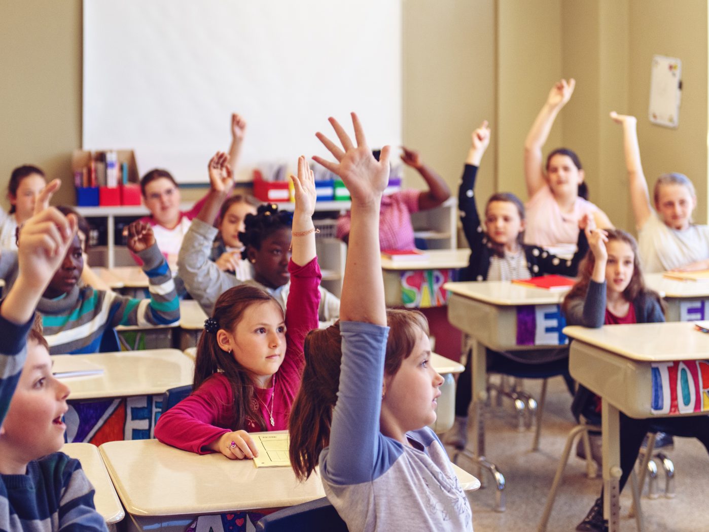 Ukrainer sorgen für ein Schüler-Plus in Österreich.