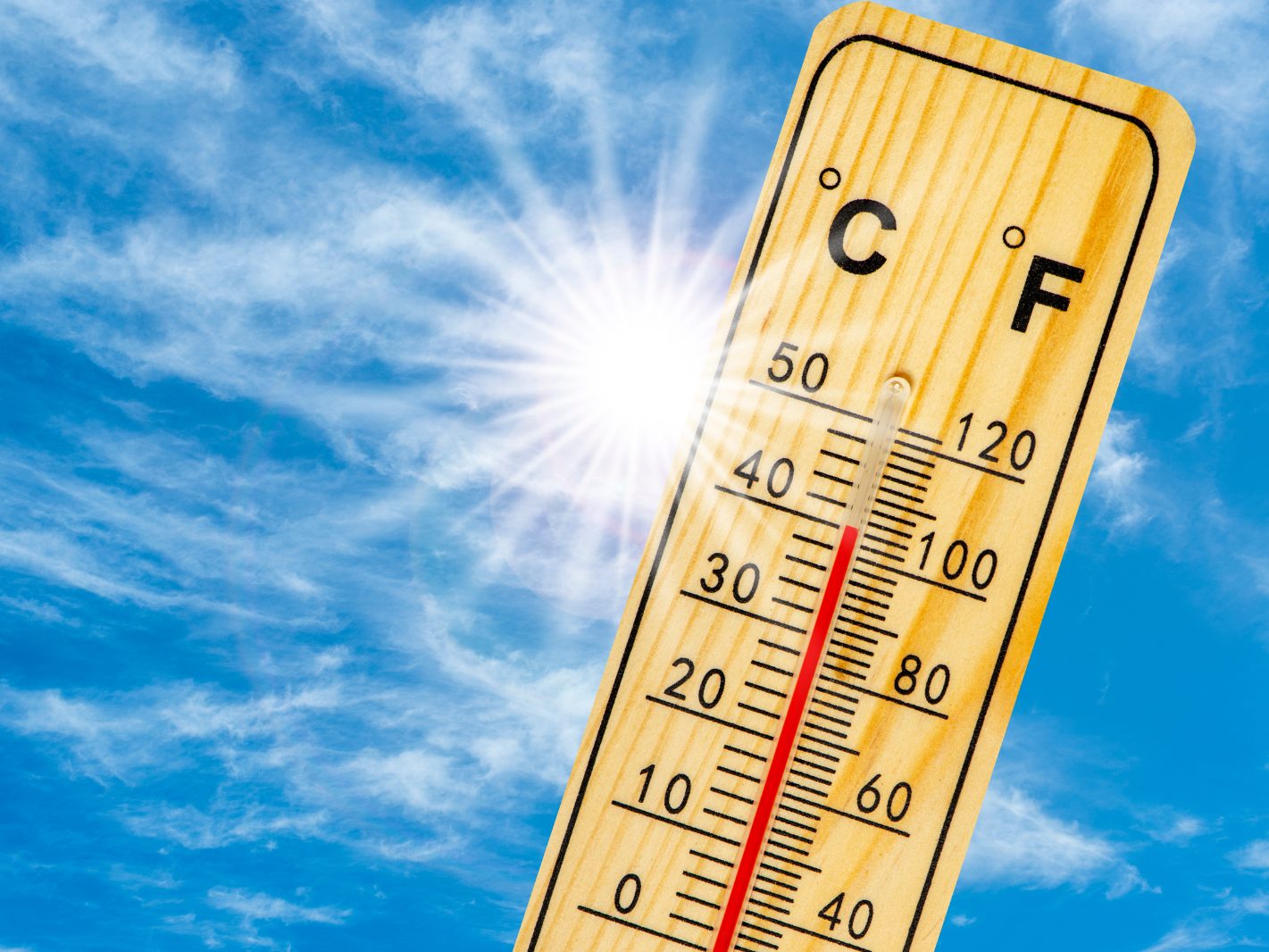 Ohne Klimaschutz drohen Österreich immer mehr Hitzetage.