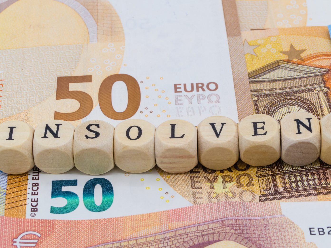 2023 sind die Unternehmensinsolvenzen gestiegen.