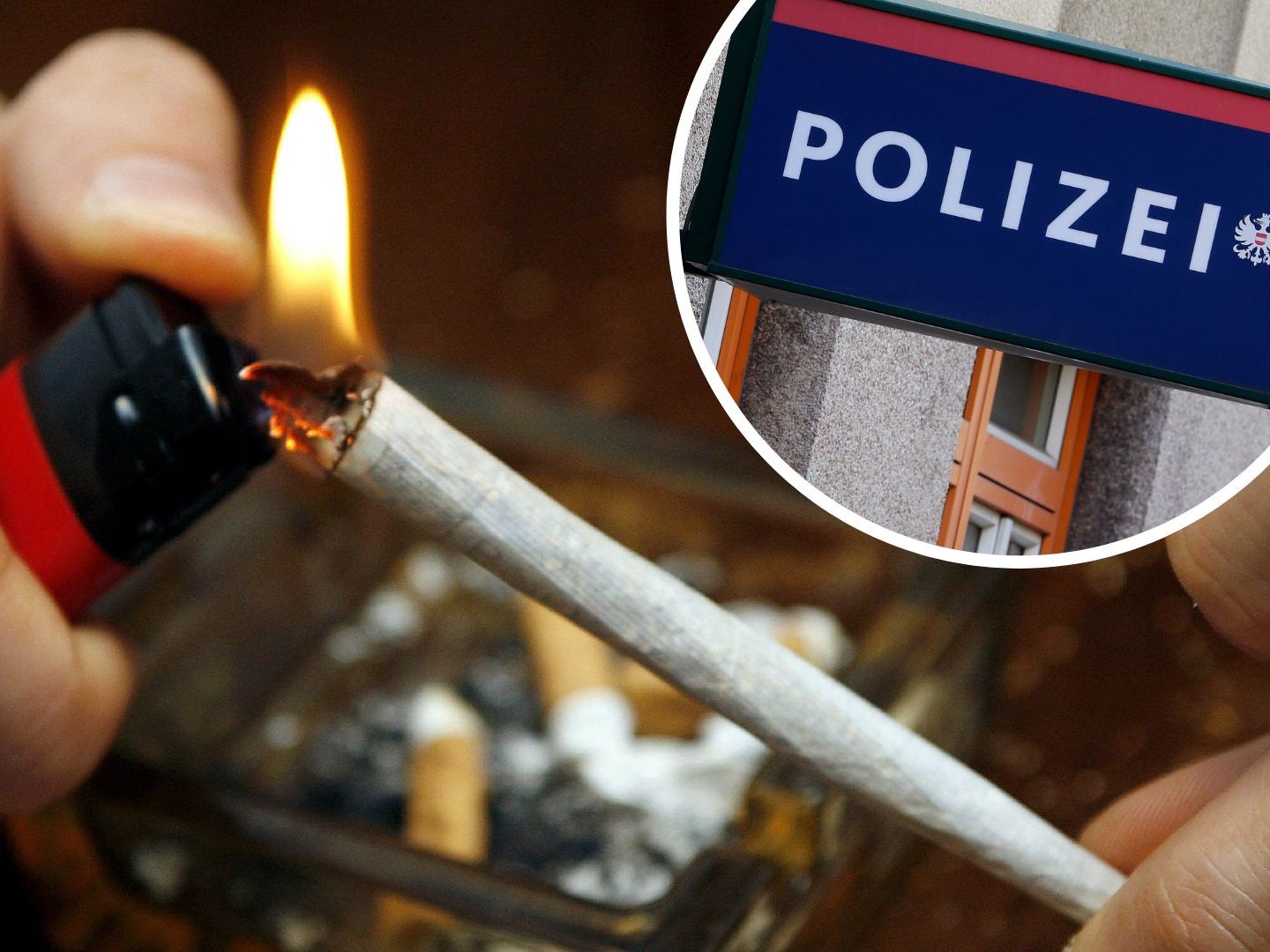 Weil der Mann stark nach Cannabis roch, wurde er kontrolliert. Weil der Mann stark nach Cannabis roch, wurde er kontrolliert.