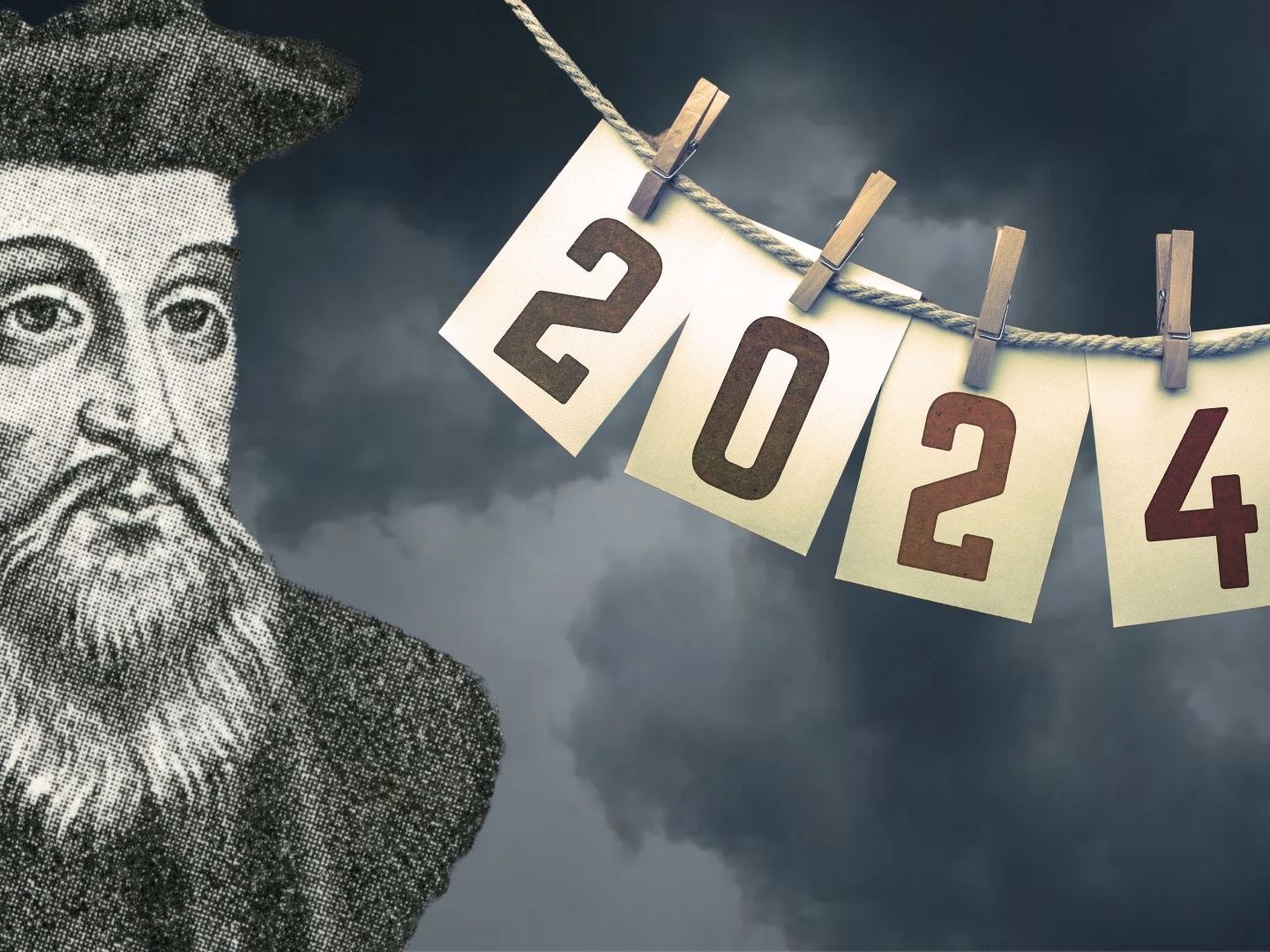 Nostradamus sagt auch für 2024 diverse Naturkatastrophen voraus. Nostradamus sagt auch für 2024 diverse Naturkatastrophen voraus.