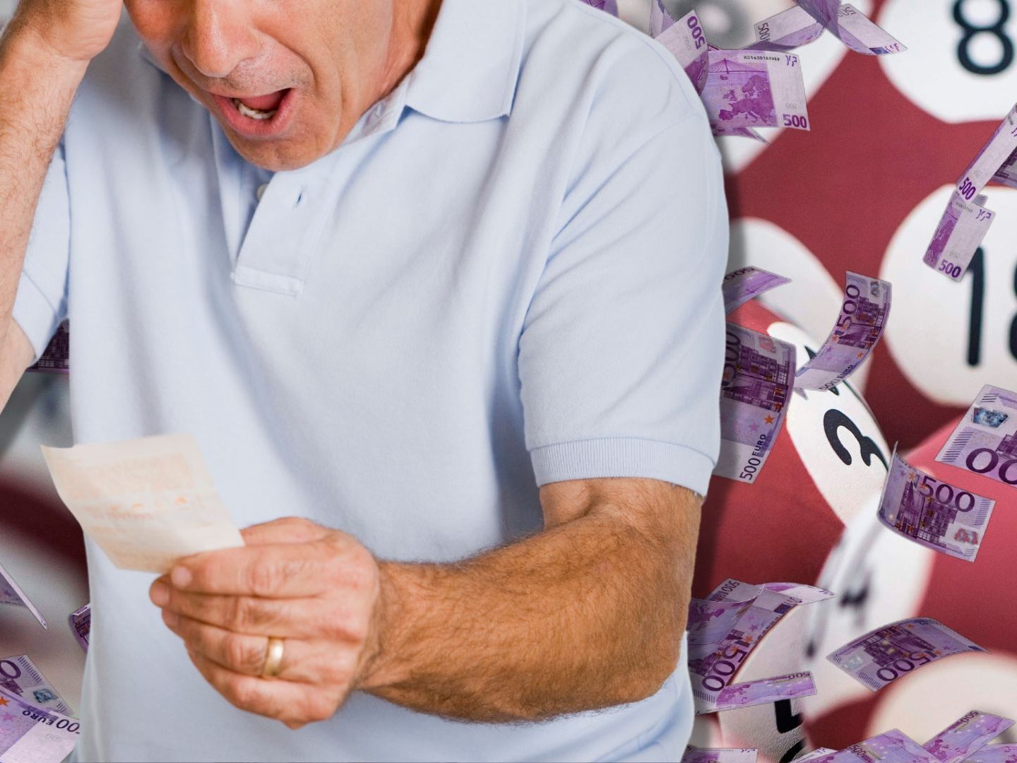 Ein Glückspilz gab den richtigen Tipp ab und gewann 240 Mio. Euro.