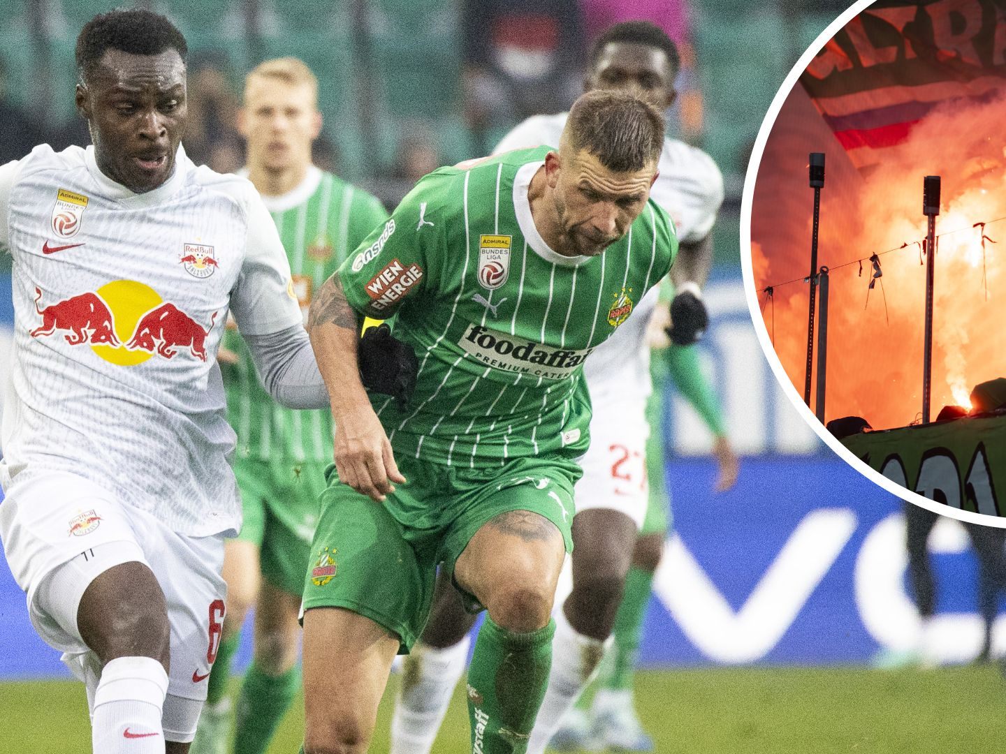 Salzburg krönte sich bei Rapid Wien zum Winterkönig. Salzburg krönte sich bei Rapid Wien zum Winterkönig.