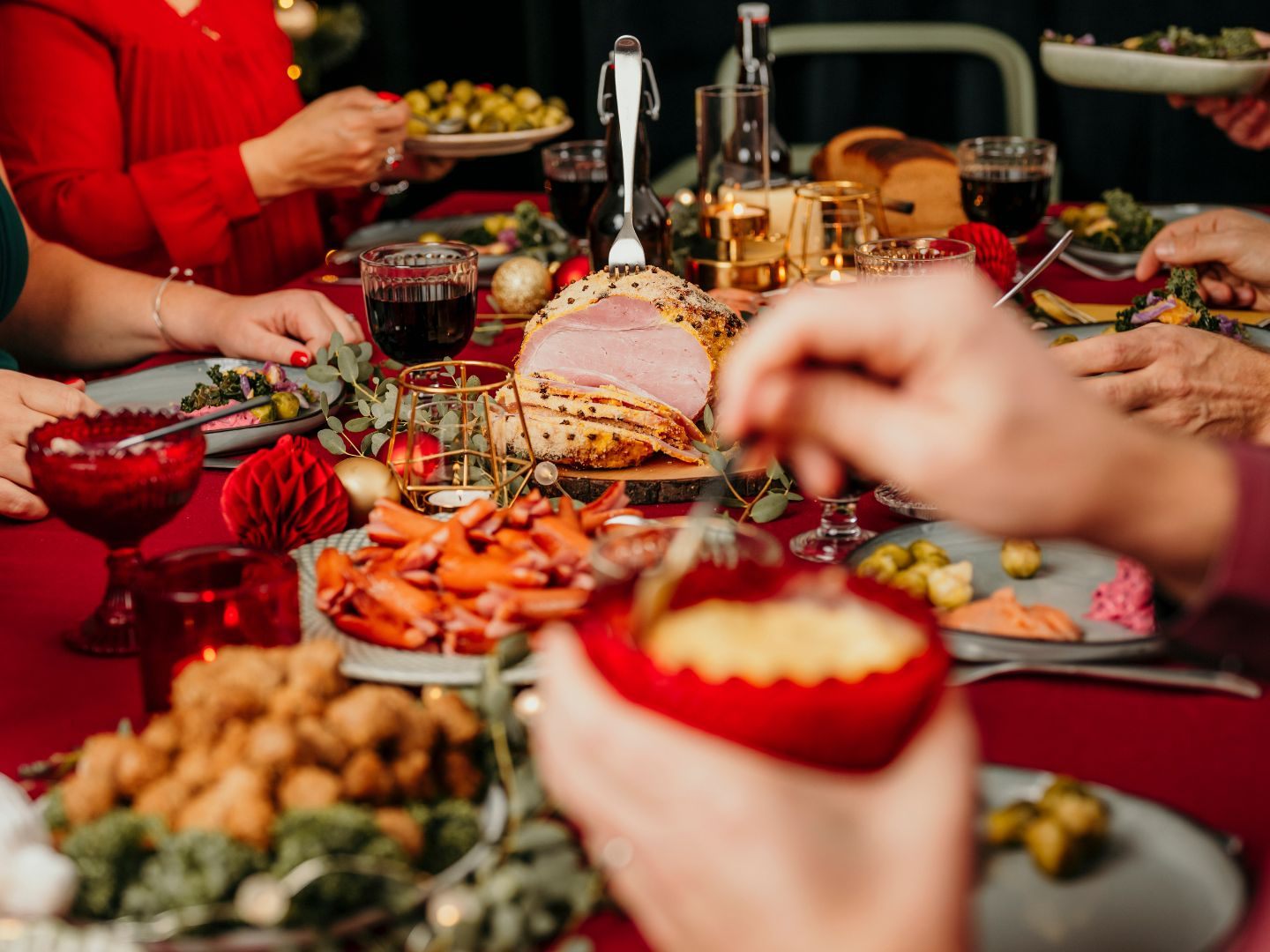 Ein Ernährungsexperte gibt Tipps für die Weihnachtsfeiertage.