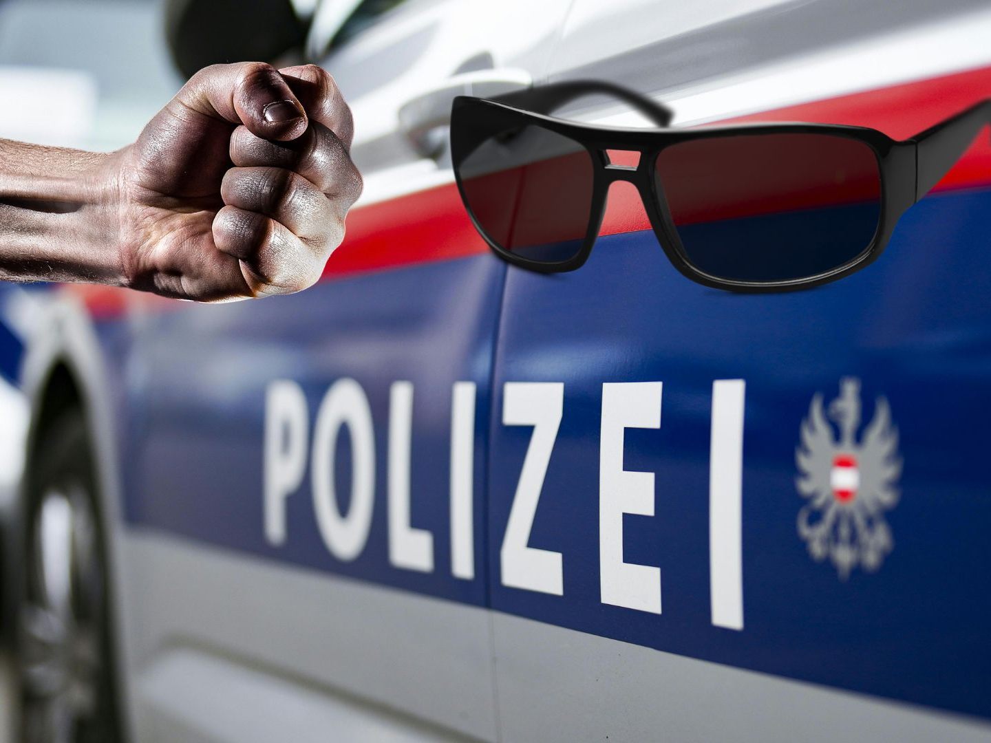 Ein Streit um eine Sonnenbrille endete mit schweren Gesichtsverletzungen.