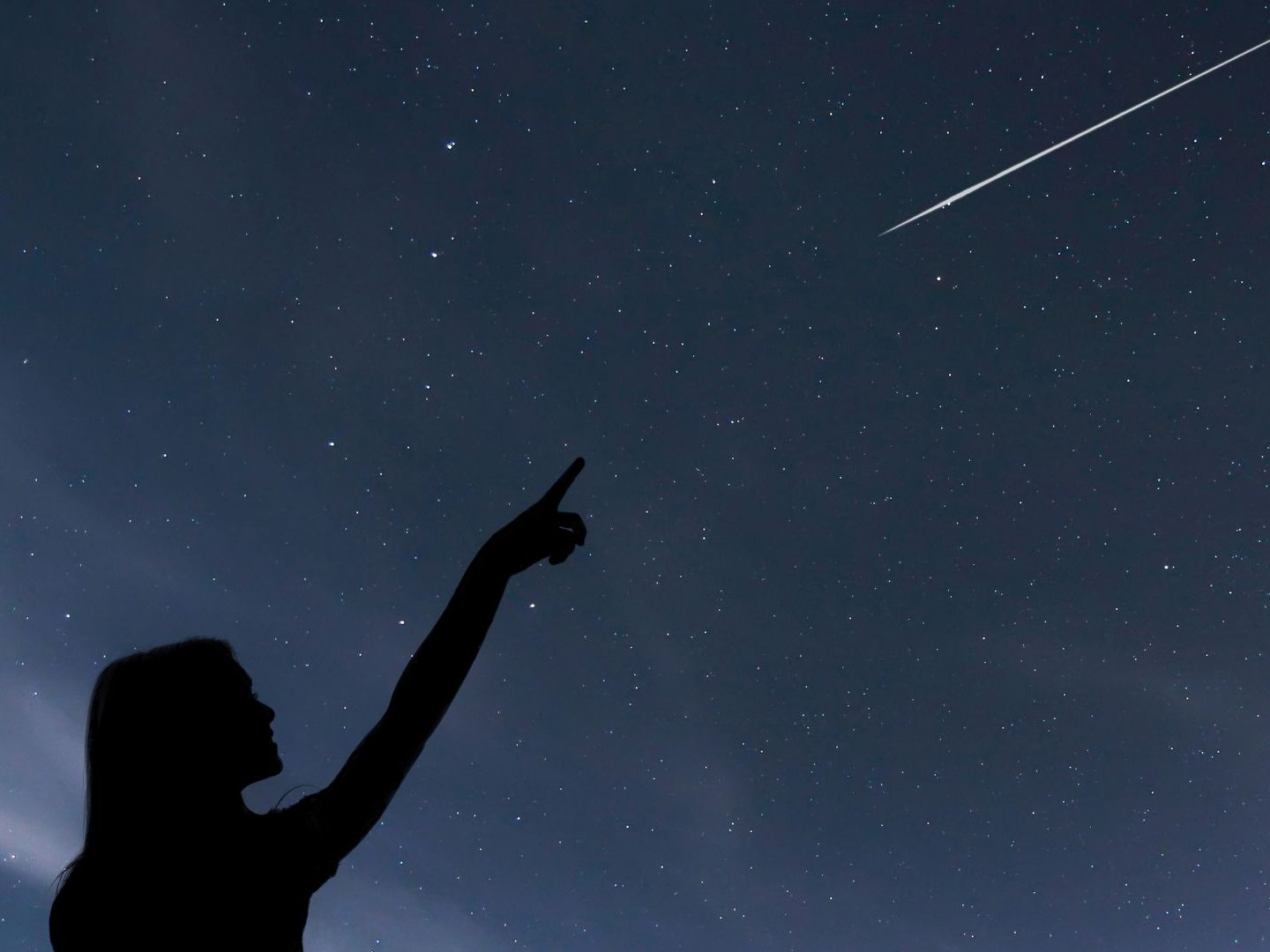 Das neue Jahr ist arm an besonderen Himmelsereignissen.