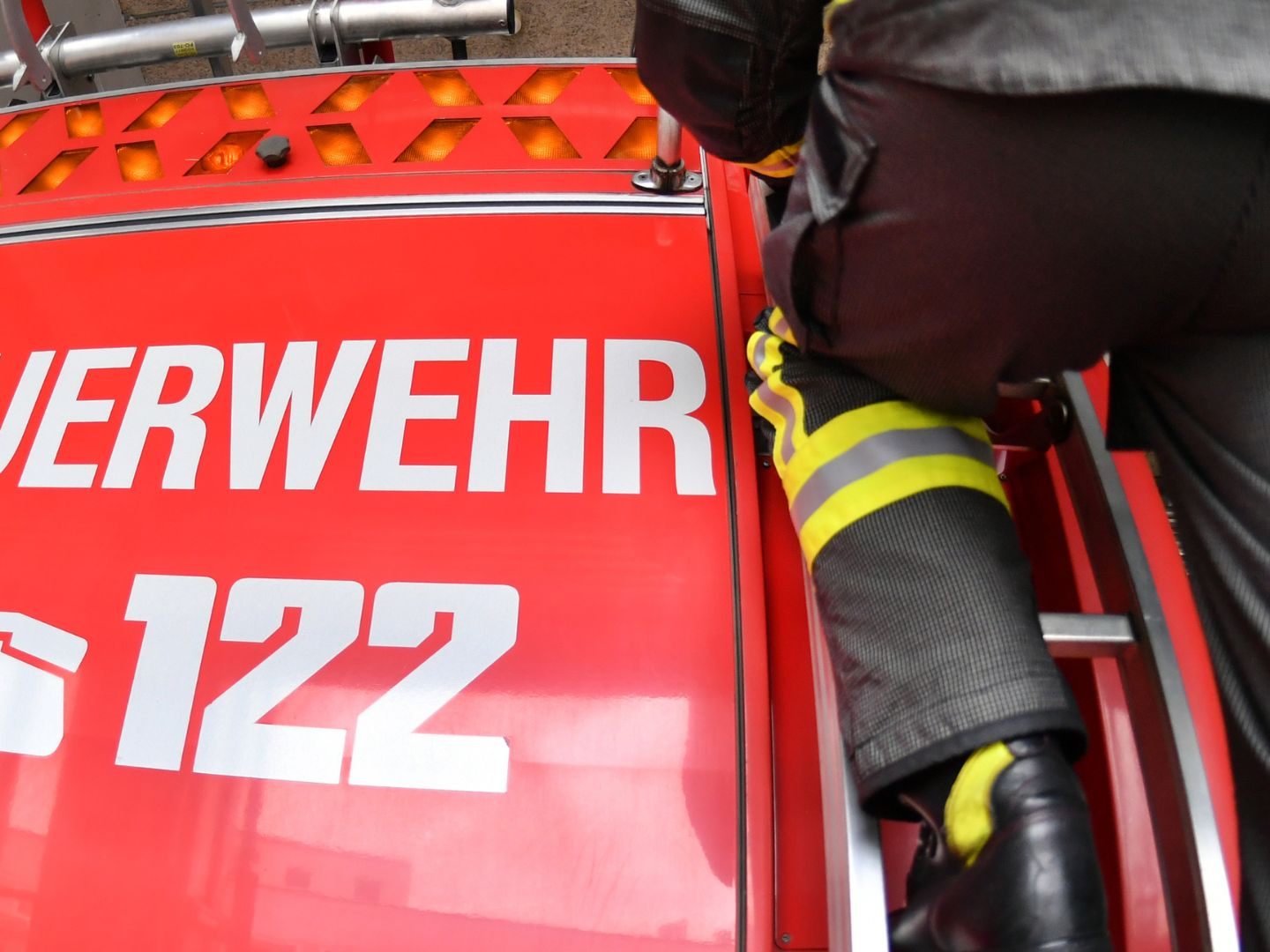 Eine Tote bei Zimmerbrand in Wien-Wieden.