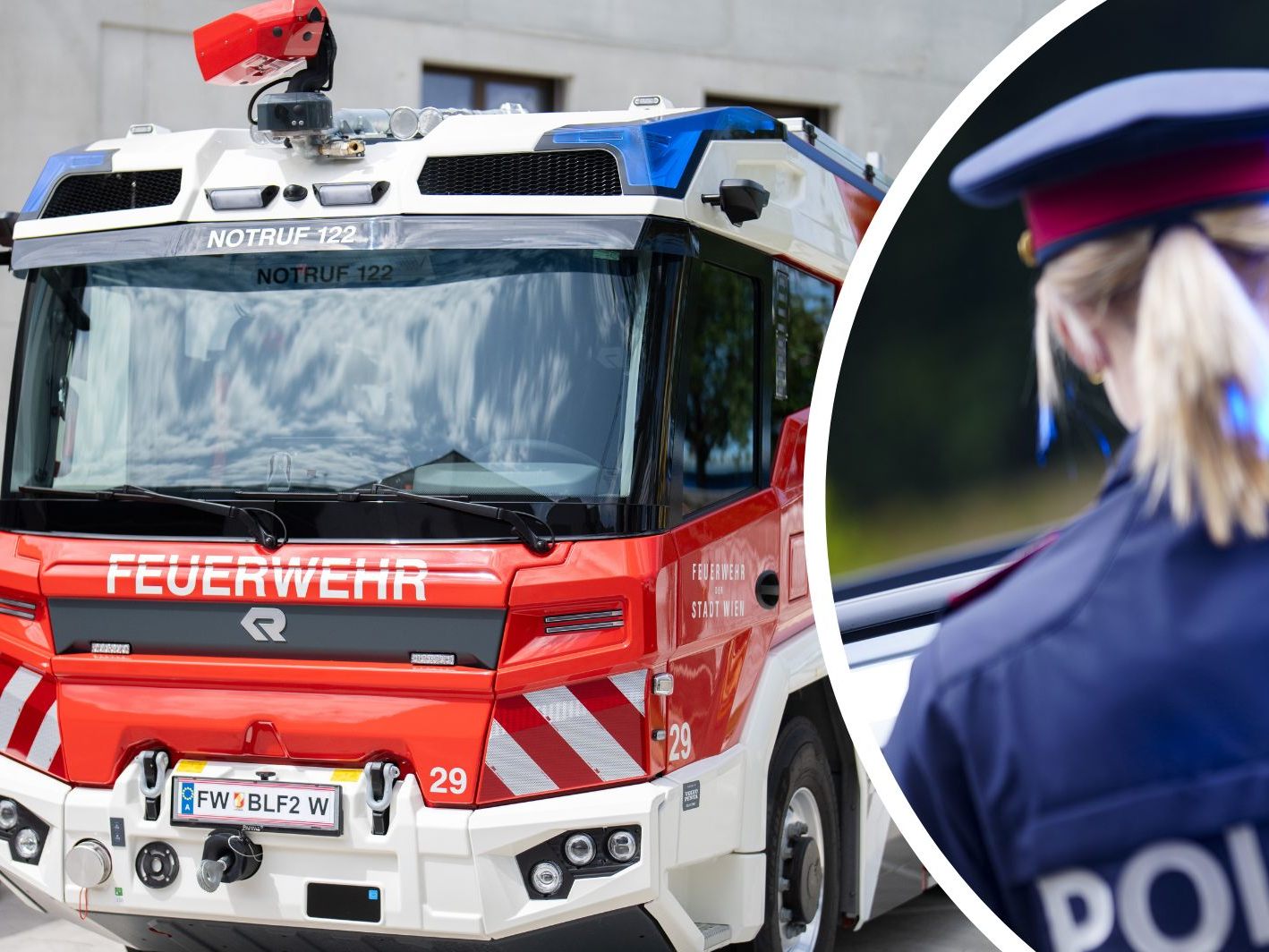 Nach einem Wohnungsbrand in Wien-Margareten wurde die Leiche einer Frau gefunden. Nach einem Wohnungsbrand in Wien-Margareten wurde die Leiche einer Frau gefunden.