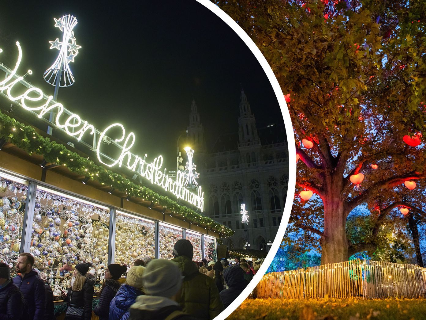 Der Wiener Christkindlmarkt am Rathausplatz ist laut "Financial Times" einer der besten weltweit. Der Wiener Christkindlmarkt am Rathausplatz ist laut "Financial Times" einer der besten weltweit.