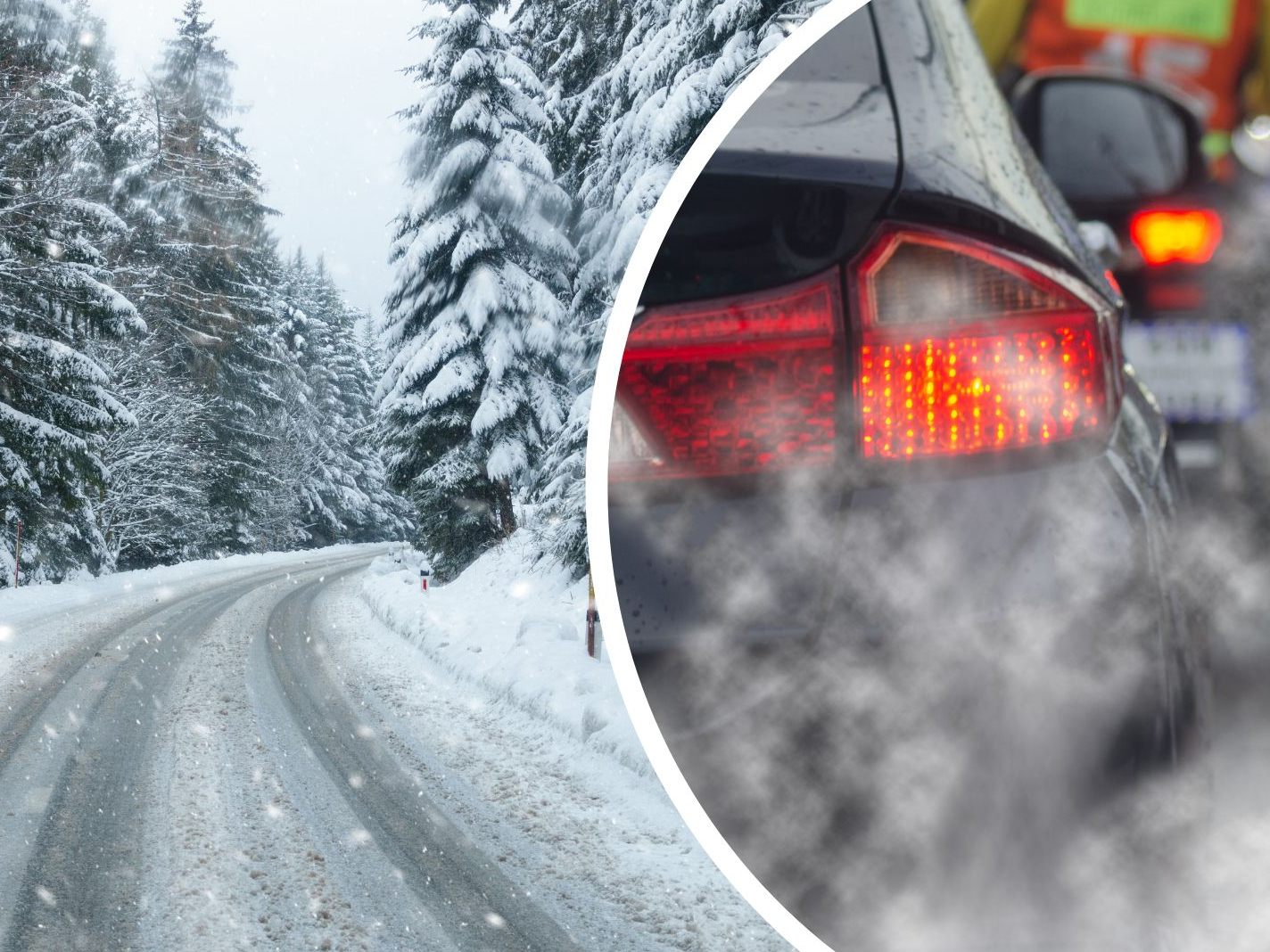 Der Verkehr ist rund um die Weihnachtsfeiertage recht lebhaft.