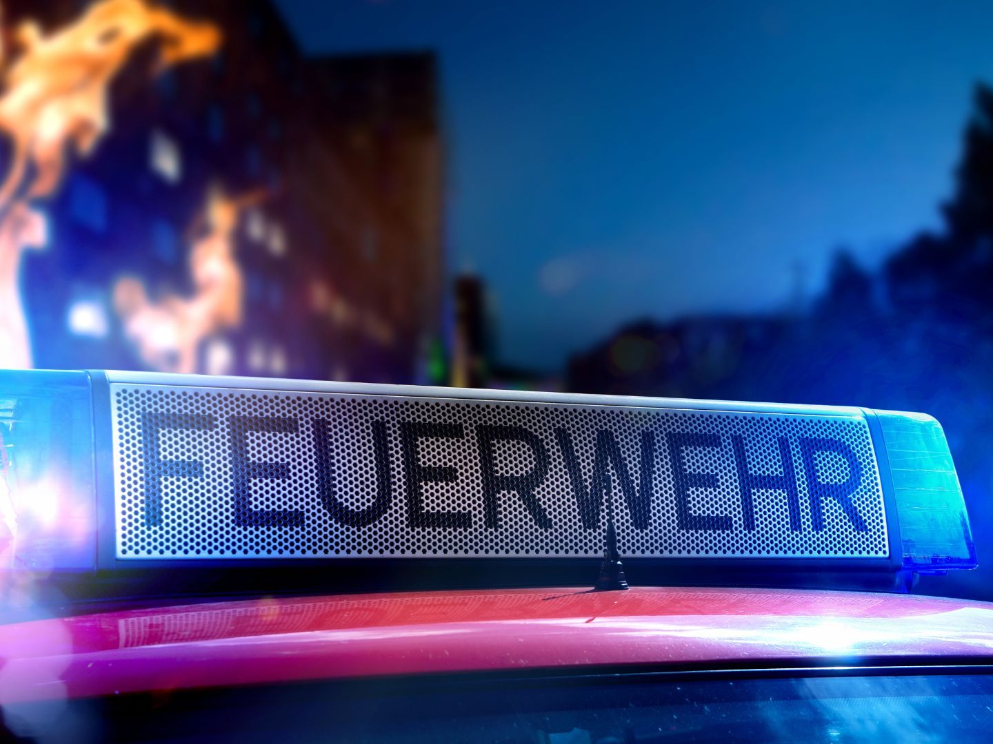 Bei einem Wohnungsbrand in Linz wurden sieben Menschen verletzt. Bei einem Wohnungsbrand in Linz wurden sieben Menschen verletzt.