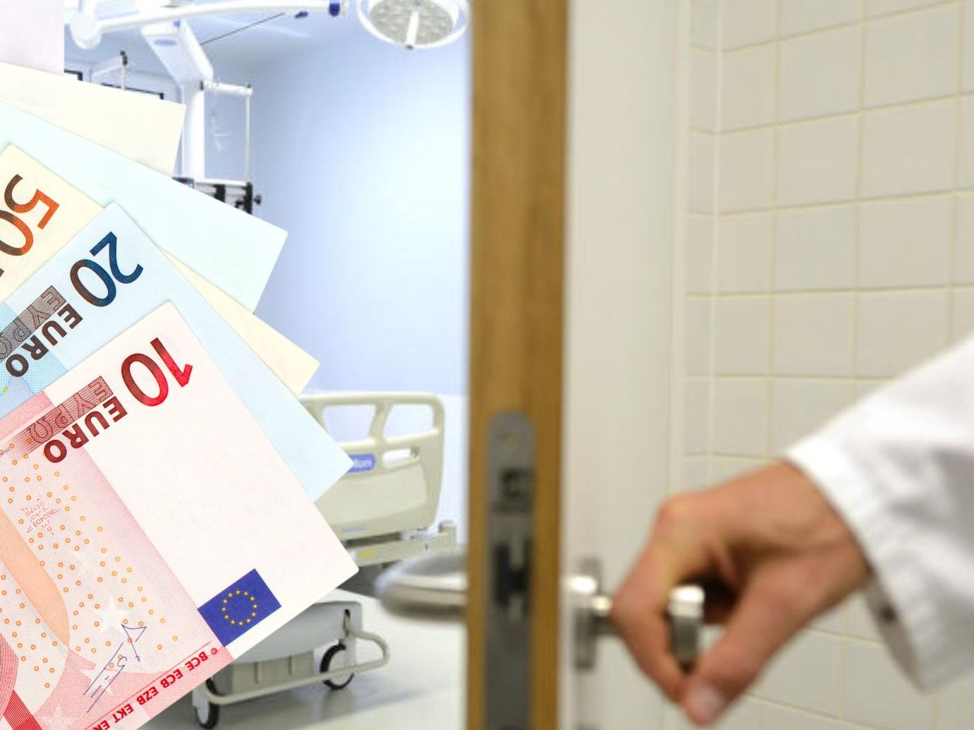 Privatisierungen im Gesundheitssystem könnten den Patienten teuer kommen. Privatisierungen im Gesundheitssystem könnten den Patienten teuer kommen.