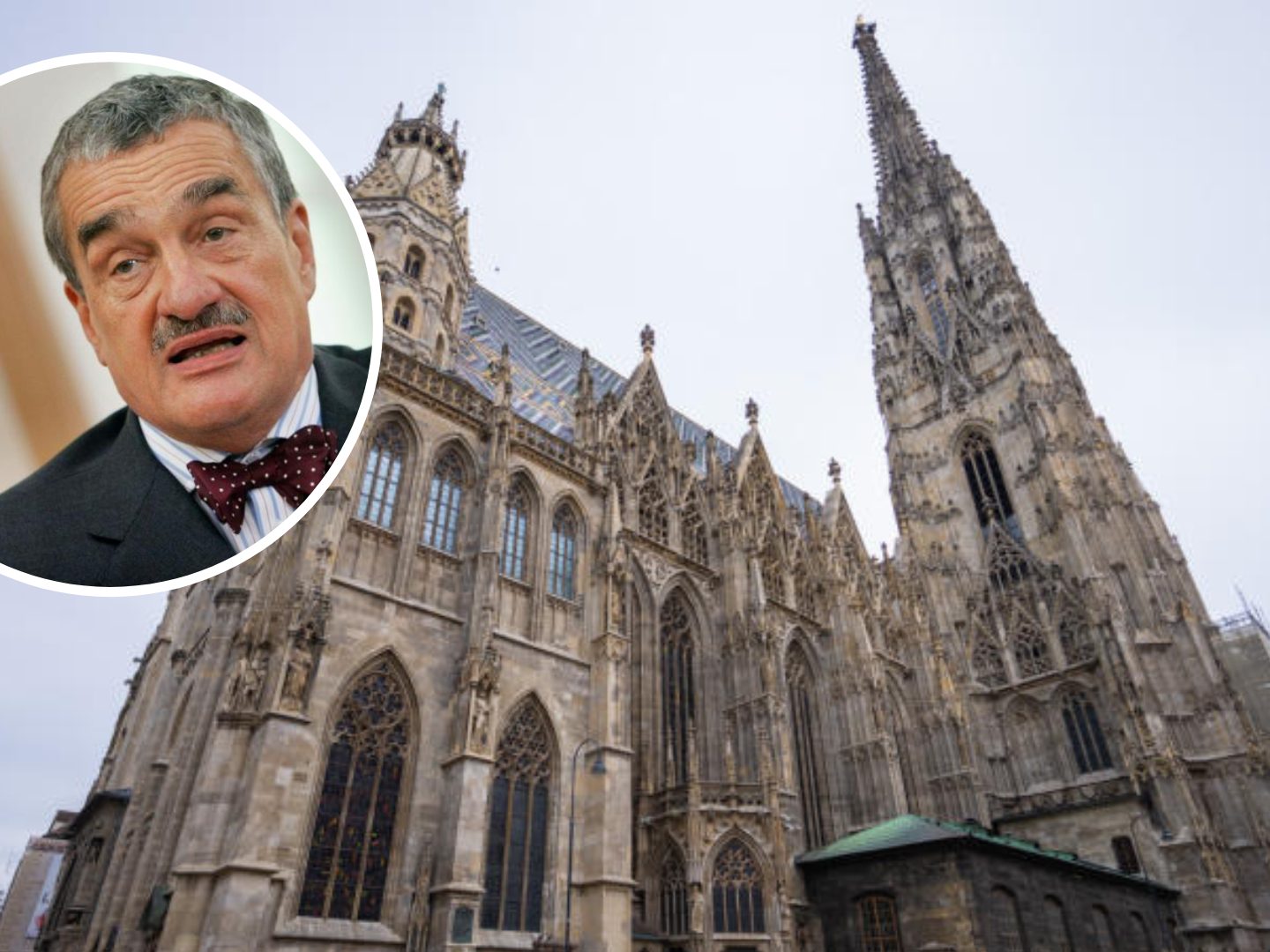 Österreich nahm im Stephansdom Abschied von Karel Schwarzenberg.
