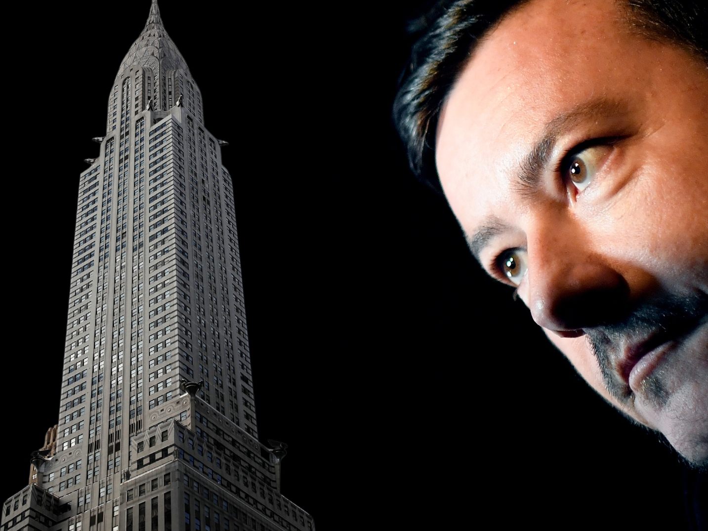 René Benkos Signa Holding muss das Immo-Prunkstück, das Chrysler Building in New York, verkaufen.