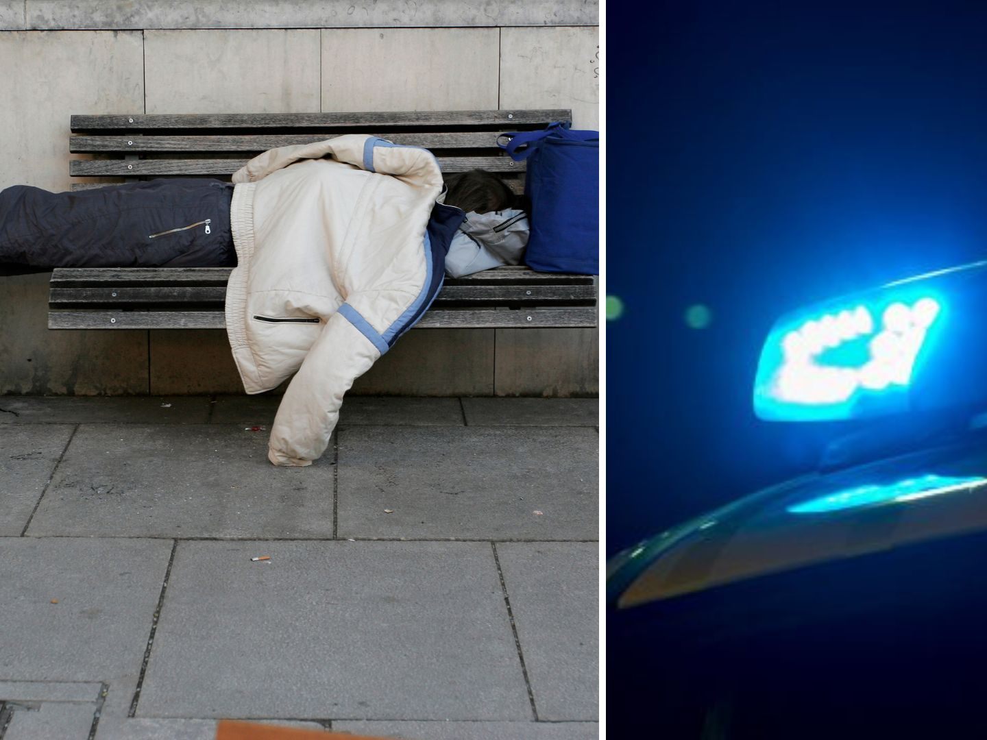 In Wien-Ottakring wurde am Montag ein Obdachloser mit einem Messer verletzt. In Wien-Ottakring wurde am Montag ein Obdachloser mit einem Messer verletzt.