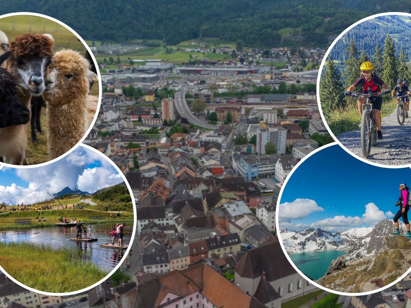 Im Bezirk Bludenz kann man viel erleben!