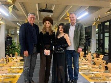 Bürgermeister Wolfgang Matt, Nika Camagajevac, Hegine Sahakyan, Direktor Michael Weber Bürgermeister Wolfgang Matt, Nika Camagajevac, Hegine Sahakyan, Direktor Michael Weber