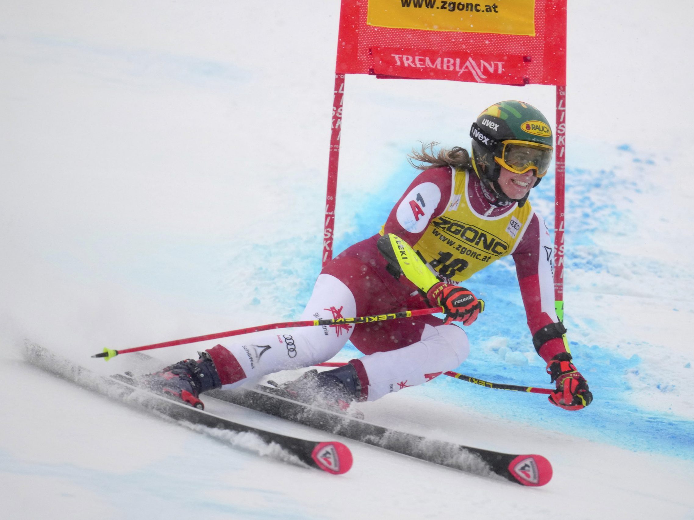 Katharina Liensberger will in Lienz weiter angreifen.