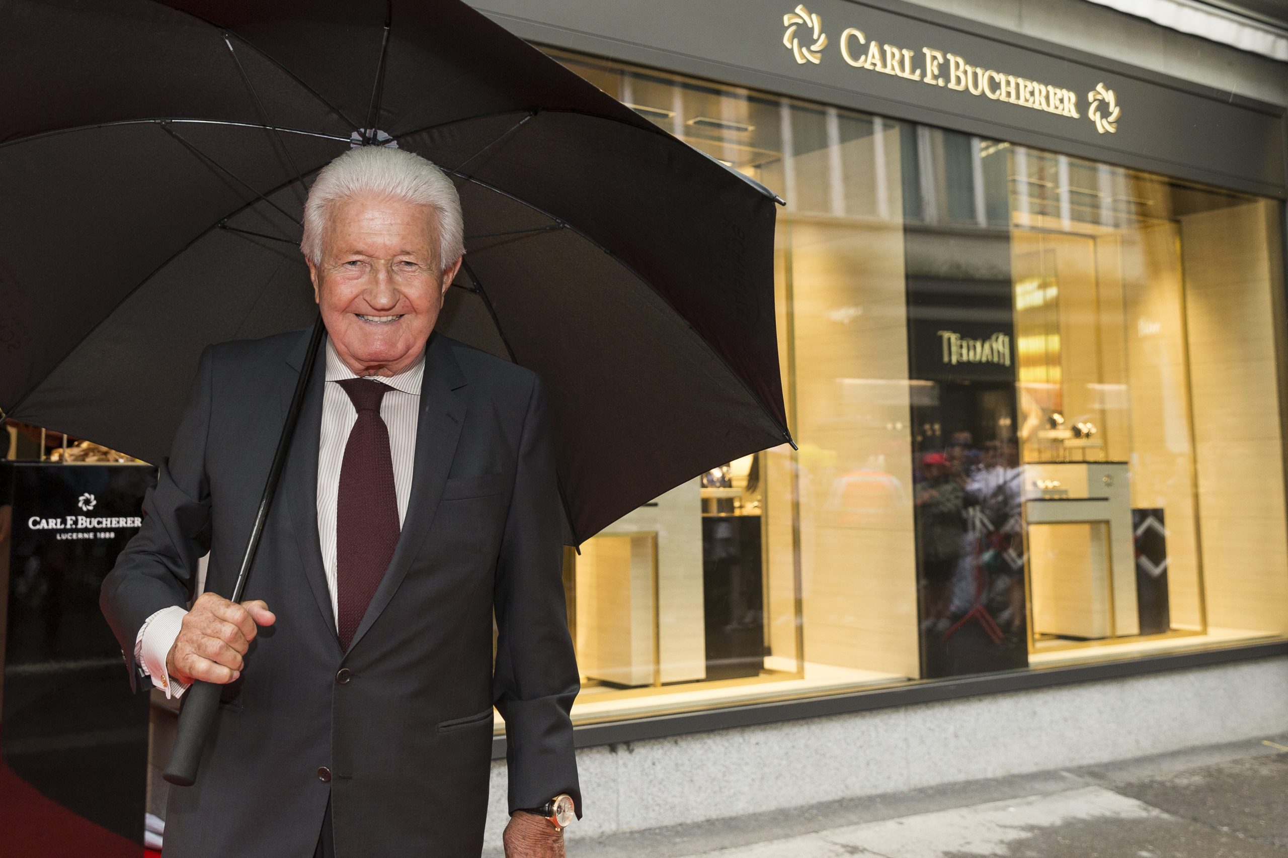 Carl F. Bucherer Boutique, Jörg Bucherer