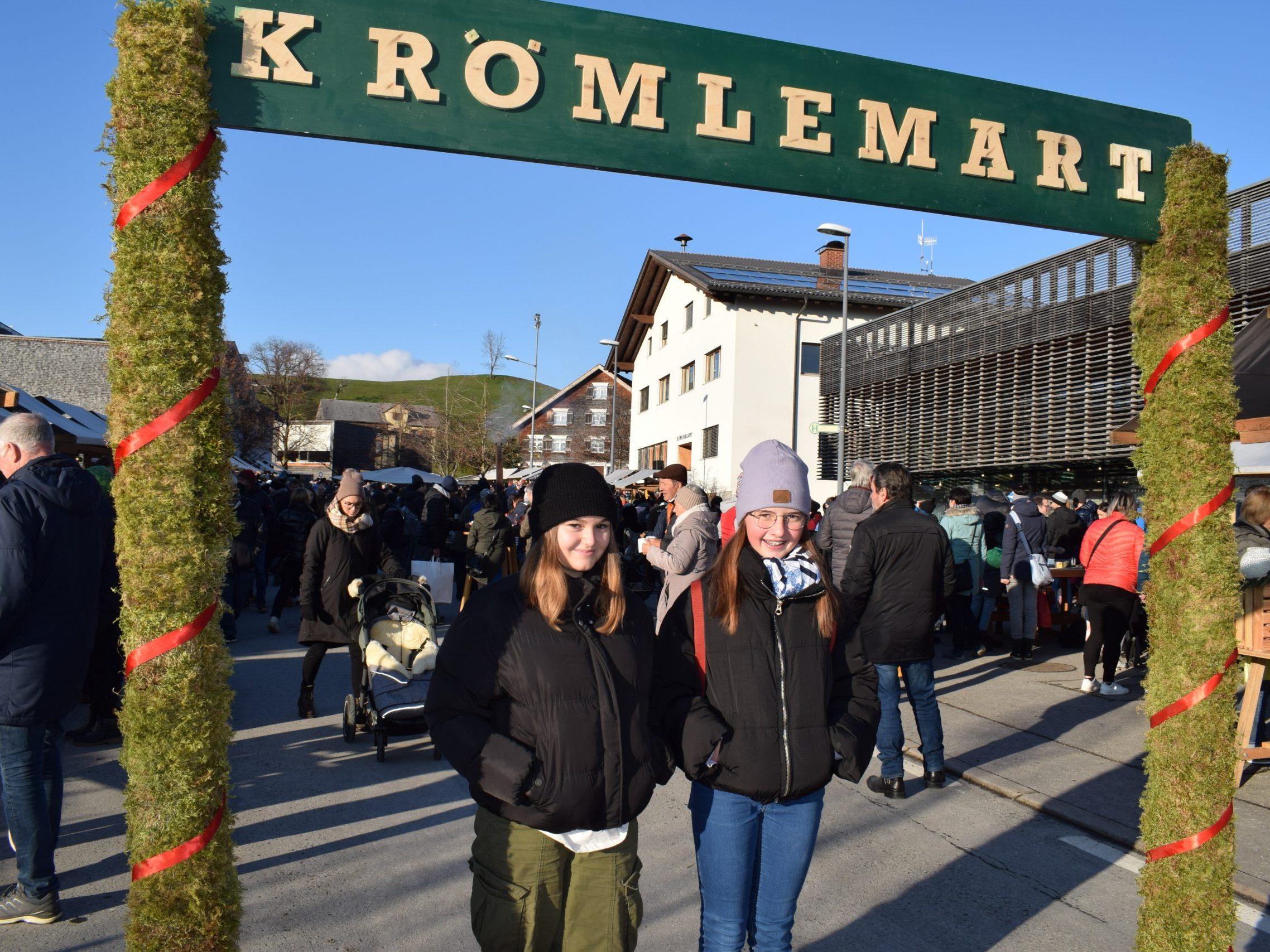 Beim Krömlemart erwartet die Besucherinnen und Besucher neben reichhaltiger Auswahl ein buntes Rahmenprogramm.
