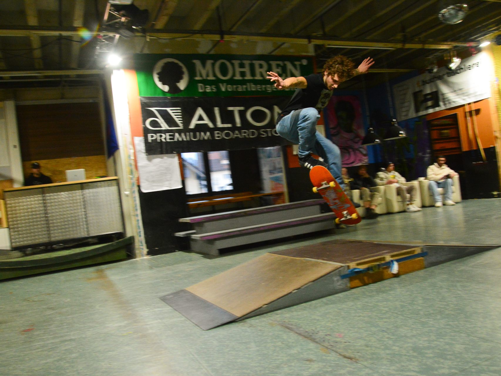Am Freitag zeigten die Skateboarder ihr Können beim Skate Contest im Culture Factor Y. Am Freitag zeigten die Skateboarder ihr Können beim Skate Contest im Culture Factor Y.