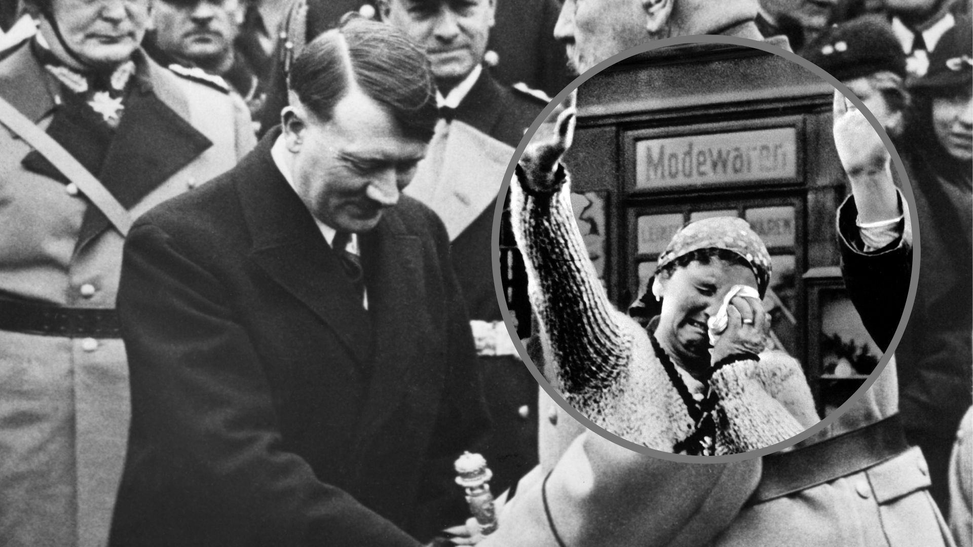 Nazi-Symbole sollten verboten werden. Nazi-Symbole sollten verboten werden.