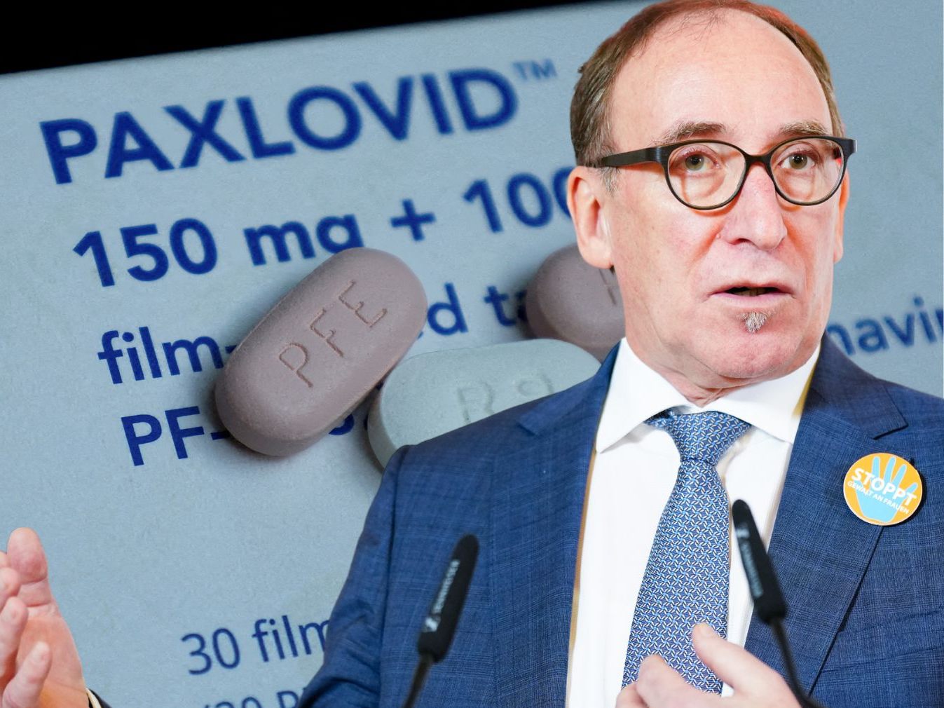 Das Gesundheitsministerium hat das Corona-Medikament Paxlovid bestellt.