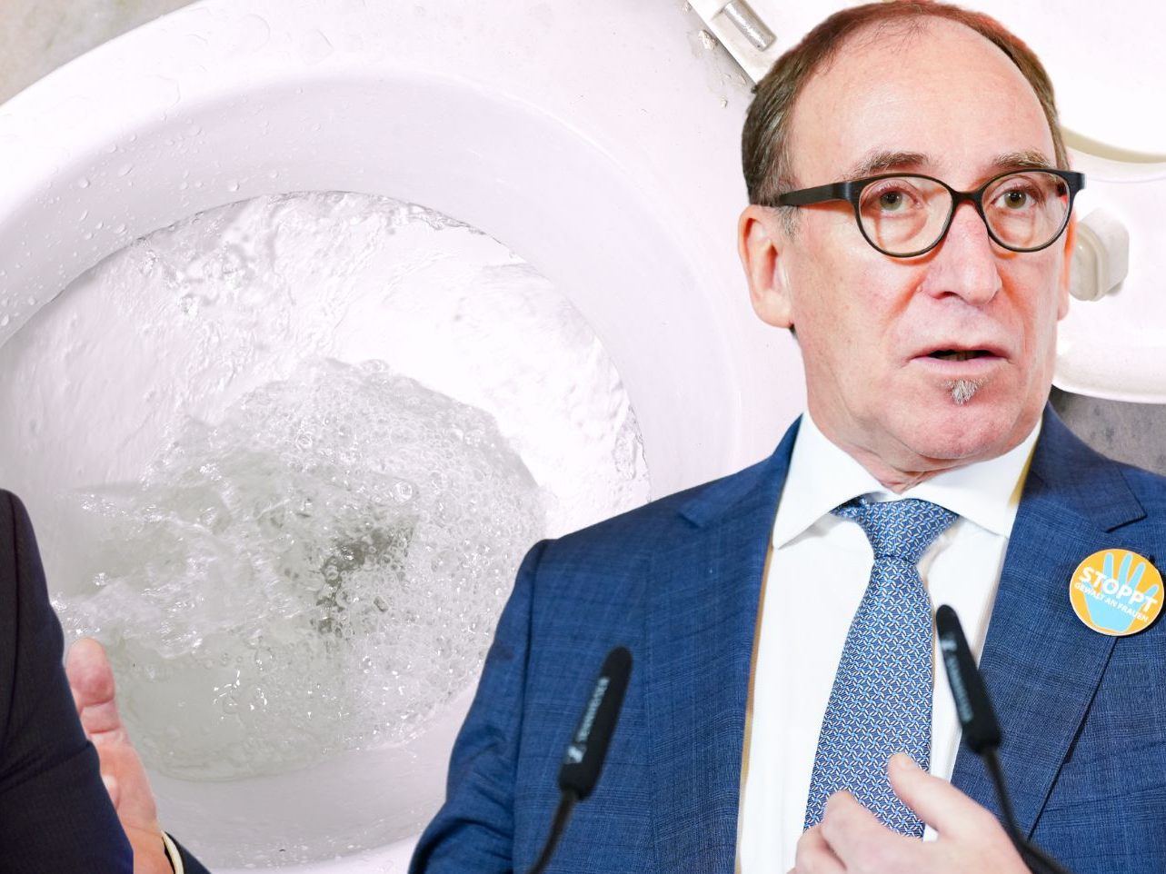 Streit um die Gesundheitsform