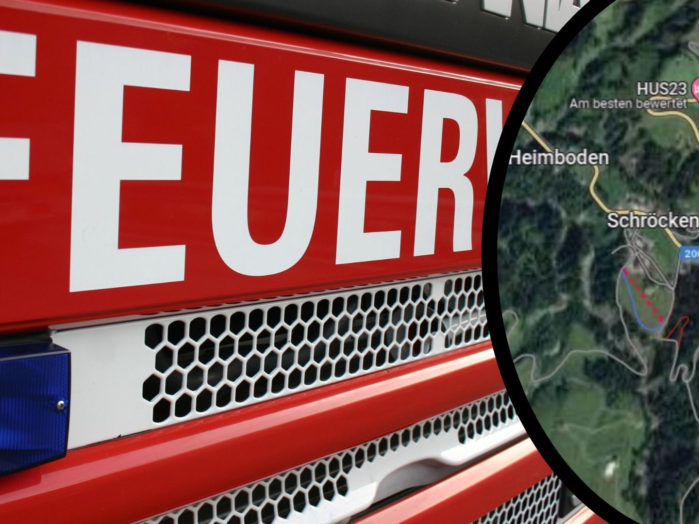 In der Nacht auf Mittwoch wurden die Einsatzkräfte zu einem Kaminbrand in Schröcken gerufen.