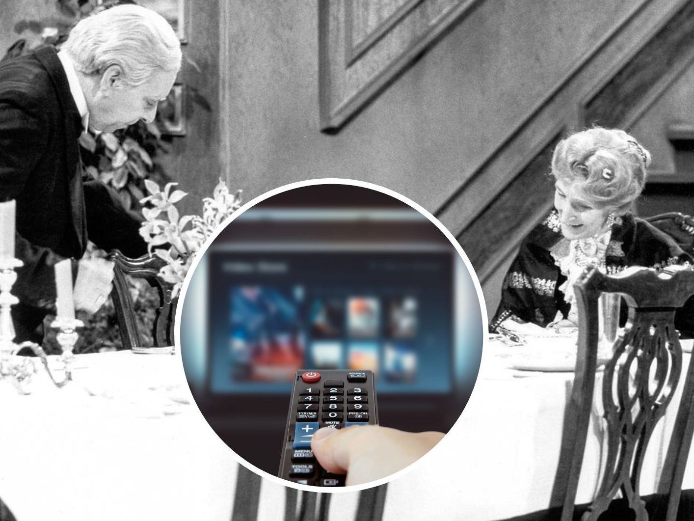 Auch heuer flimmern Miss Sophie und ihr Butler wieder über Fernsehbildschirme. Auch heuer flimmern Miss Sophie und ihr Butler wieder über Fernsehbildschirme.