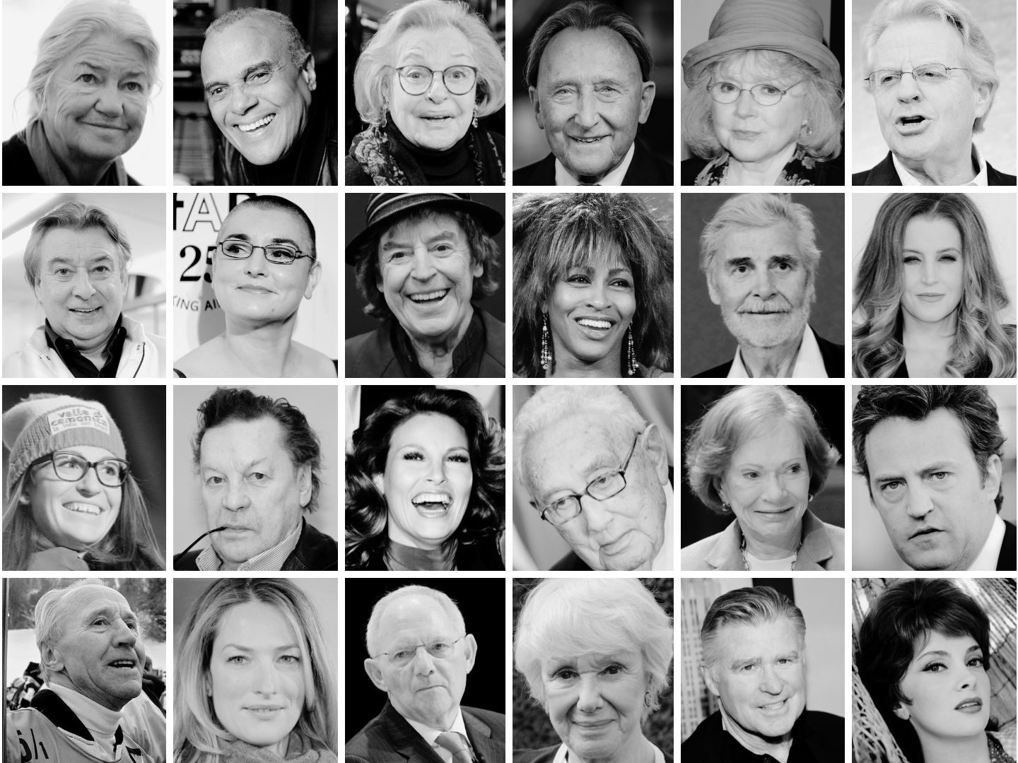Auch 2023 musste sich die Welt von zahlreichen Prominenten und Persönlichkeiten verabschieden. Auch 2023 musste sich die Welt von zahlreichen Prominenten und Persönlichkeiten verabschieden.