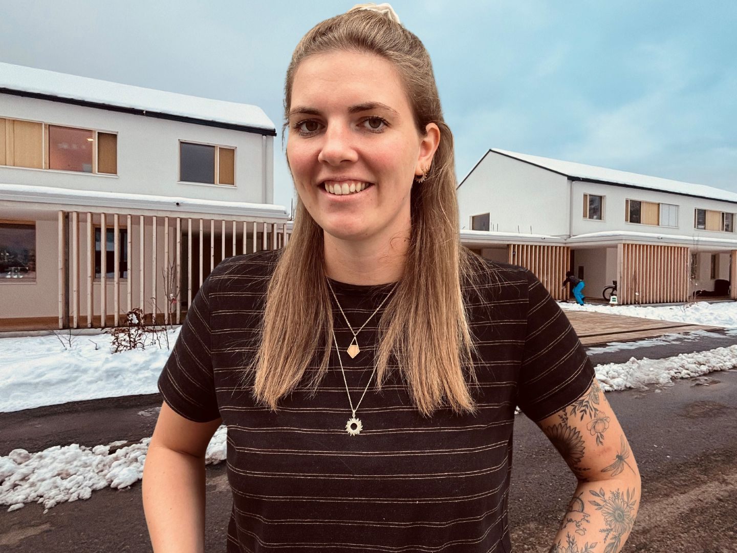 Ein Höhepunkt in der Weihnachtszeit ist die großangelegte Weihnachtsfeier, wie Anna Wehinger vom Kinderdorf Wolfurt erzählt.