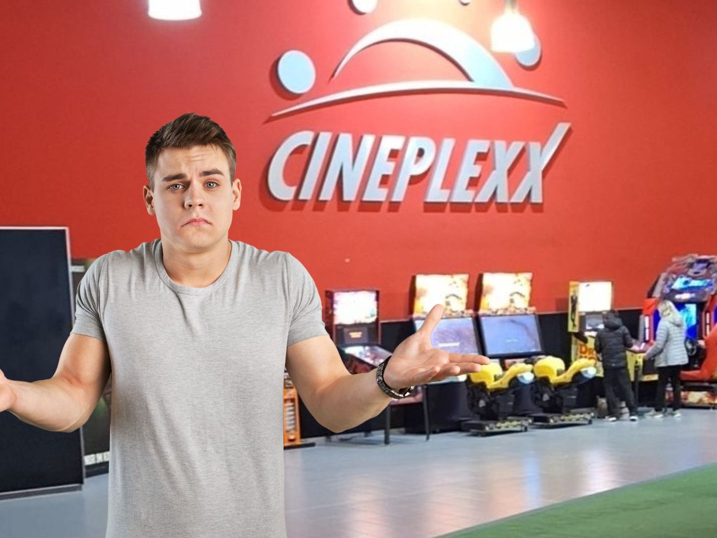 Im Cineplexx ist die Bar verschwunden.
