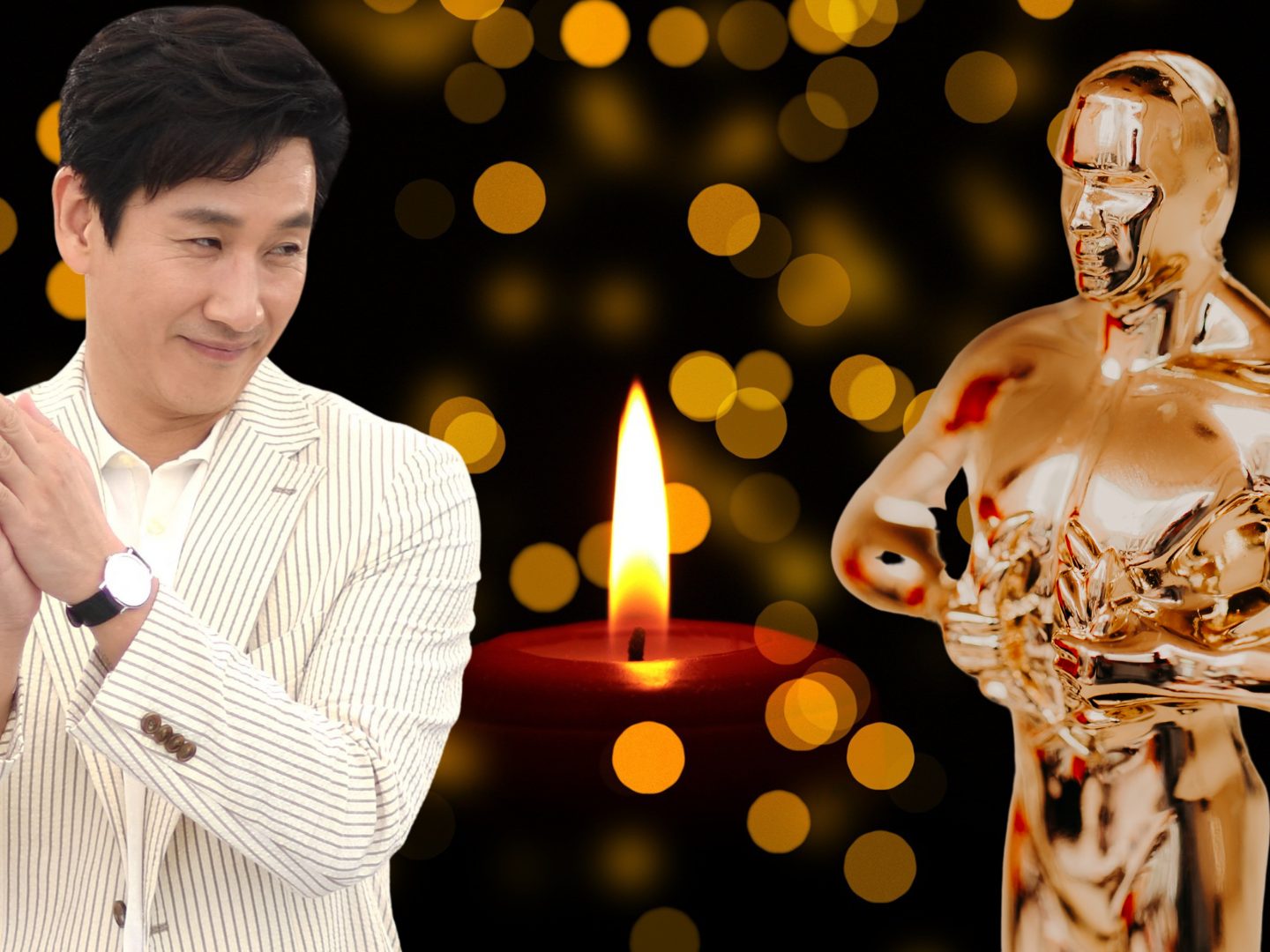 Der koreanische Schauspieler Lee Sun-kyun