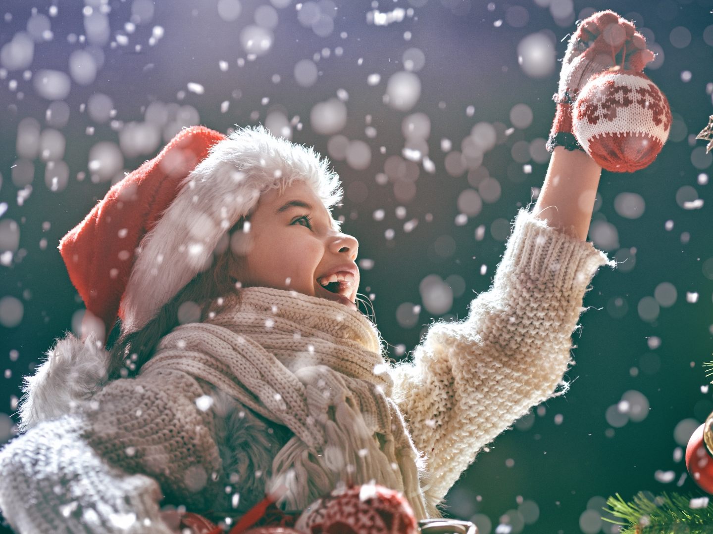 Die Geschichte des Weihnachtsschmucks