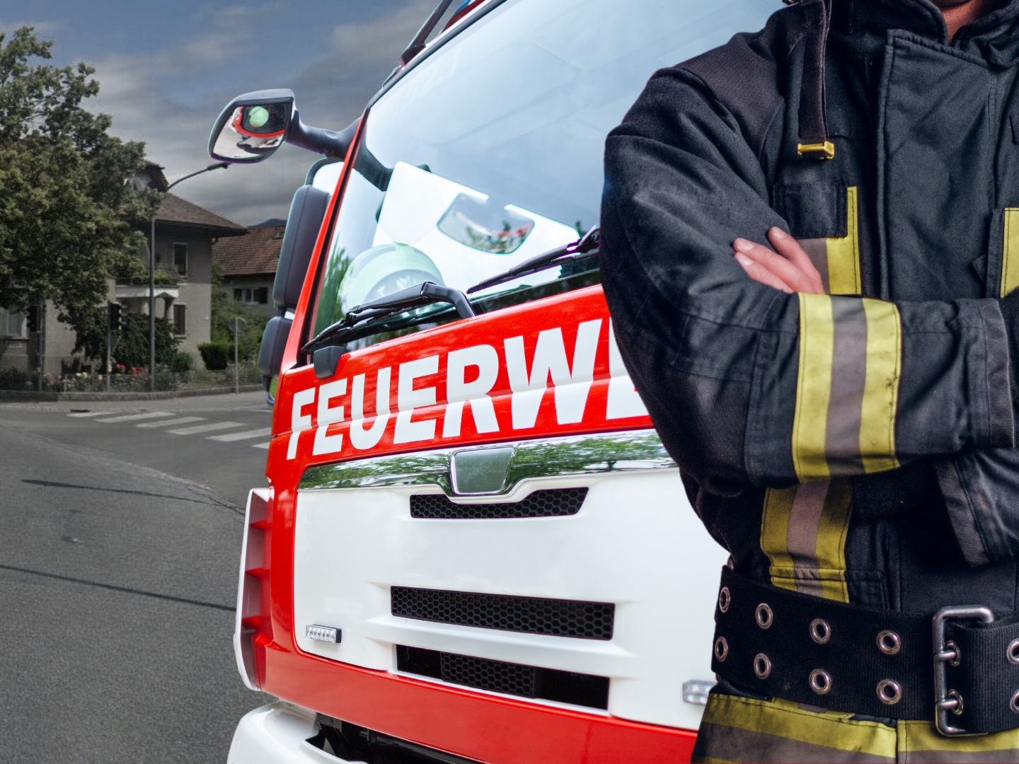 Schwerer Verkehrsunfall in Feldkirch.